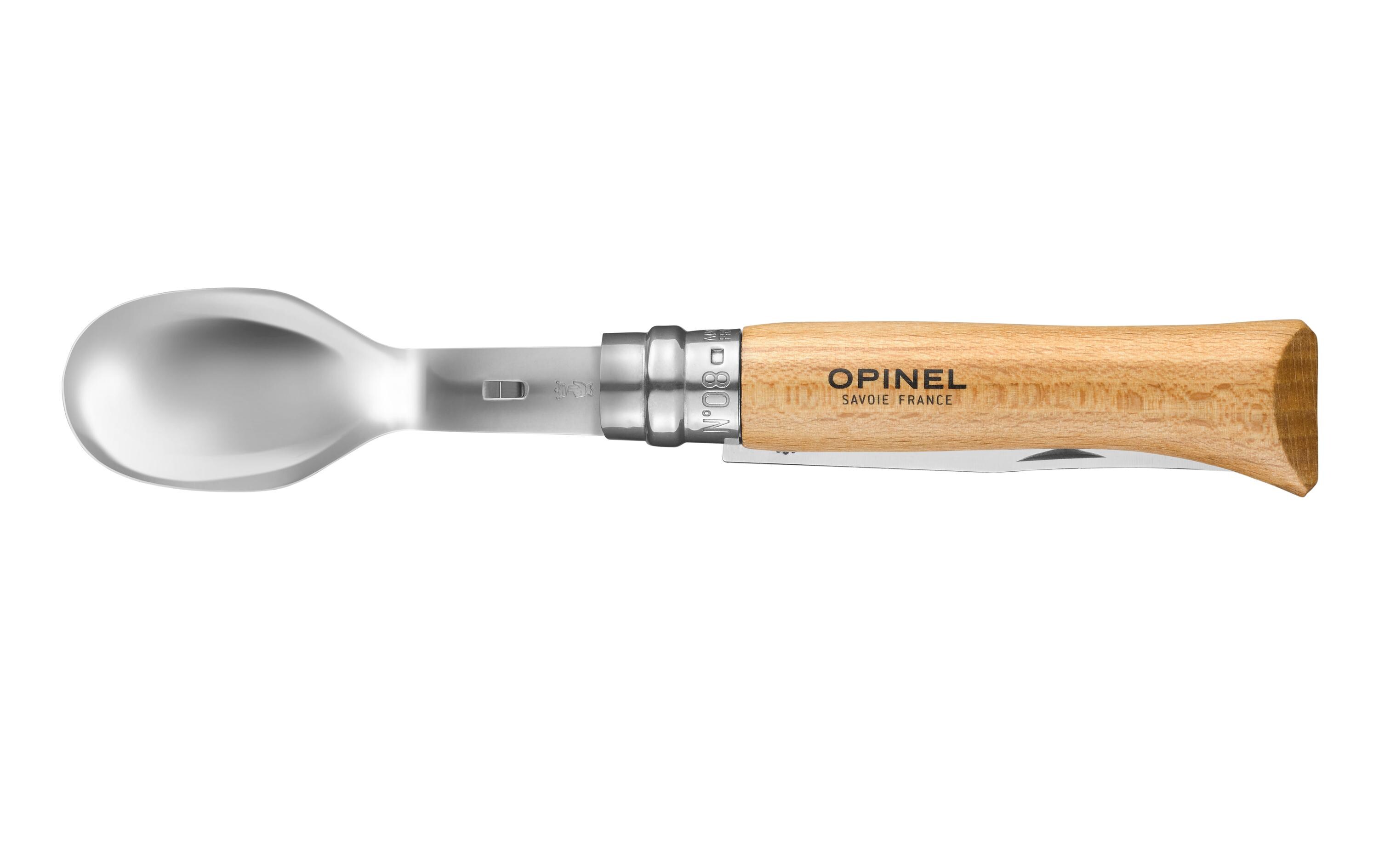 opinel Picnic Plus Set complet & N°8 Inox opinel Picnic Plus Set complet & N°8 Inox