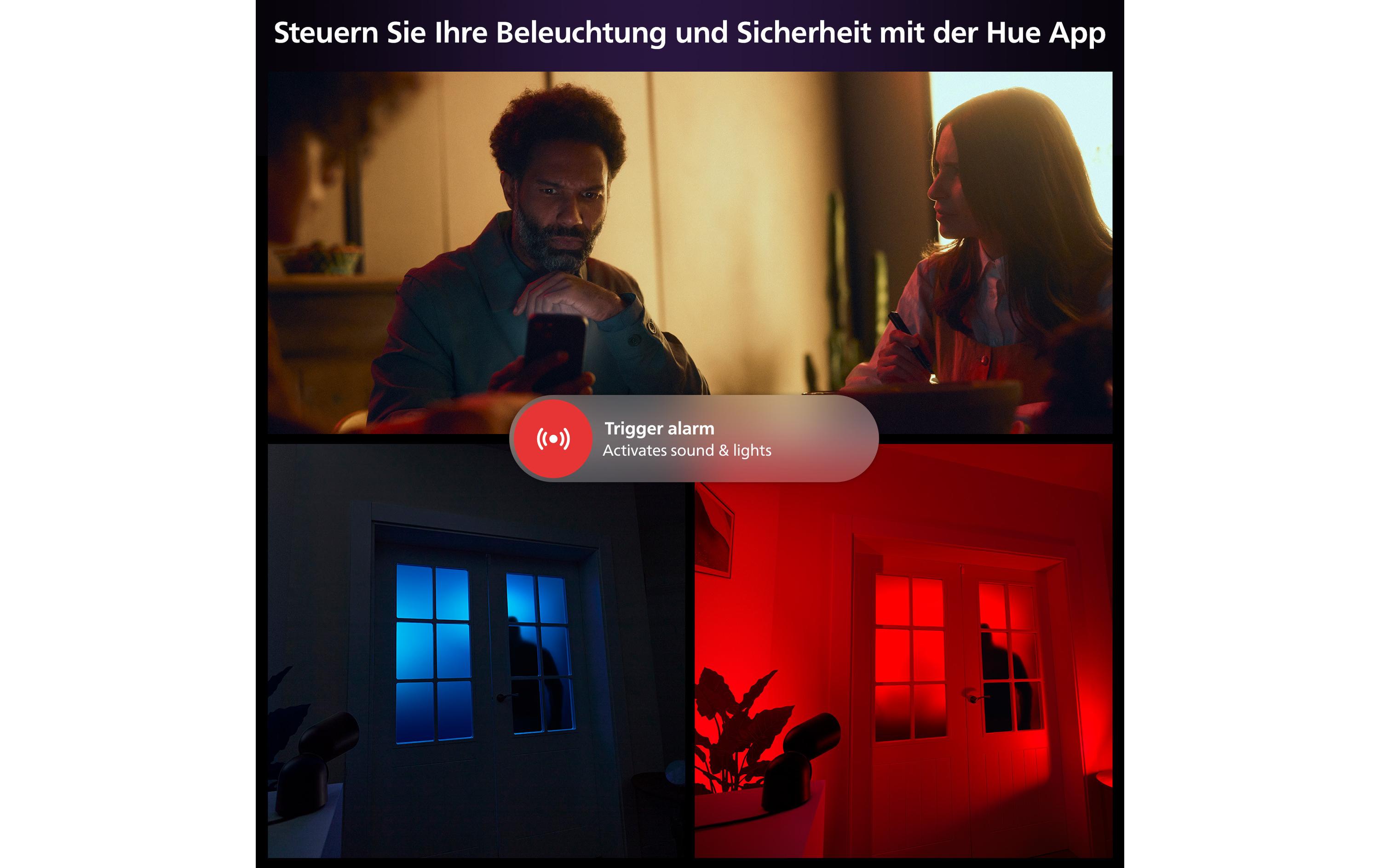 Philips Hue Secure Anti-Diebstahl Kabel