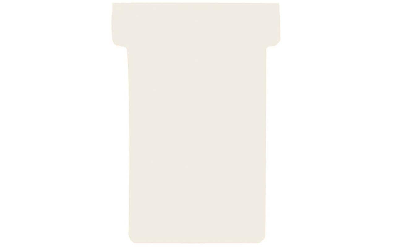Franken T-Karten Grösse 2, Weiss, 100 Stück Franken T-Karten Grösse 2, Weiss, 100 Stück