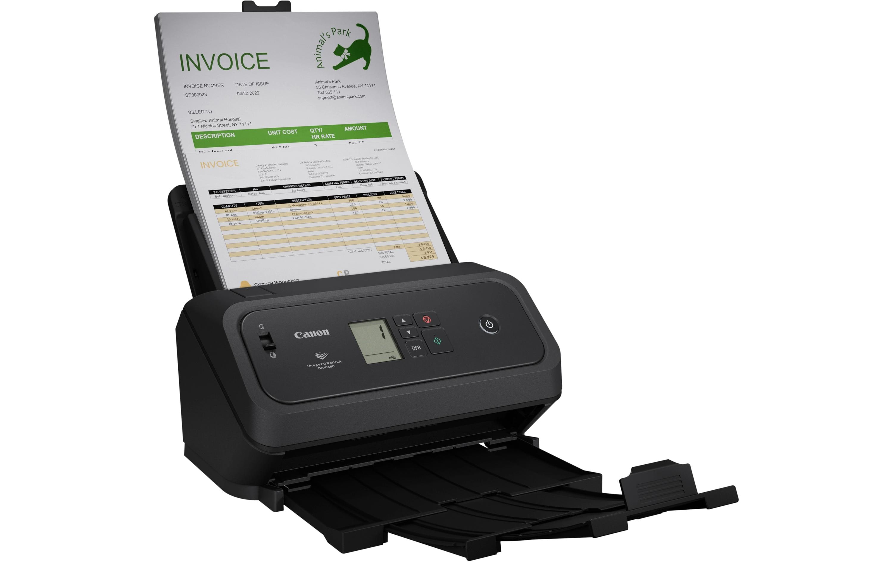 Canon Dokumentenscanner DR-C340