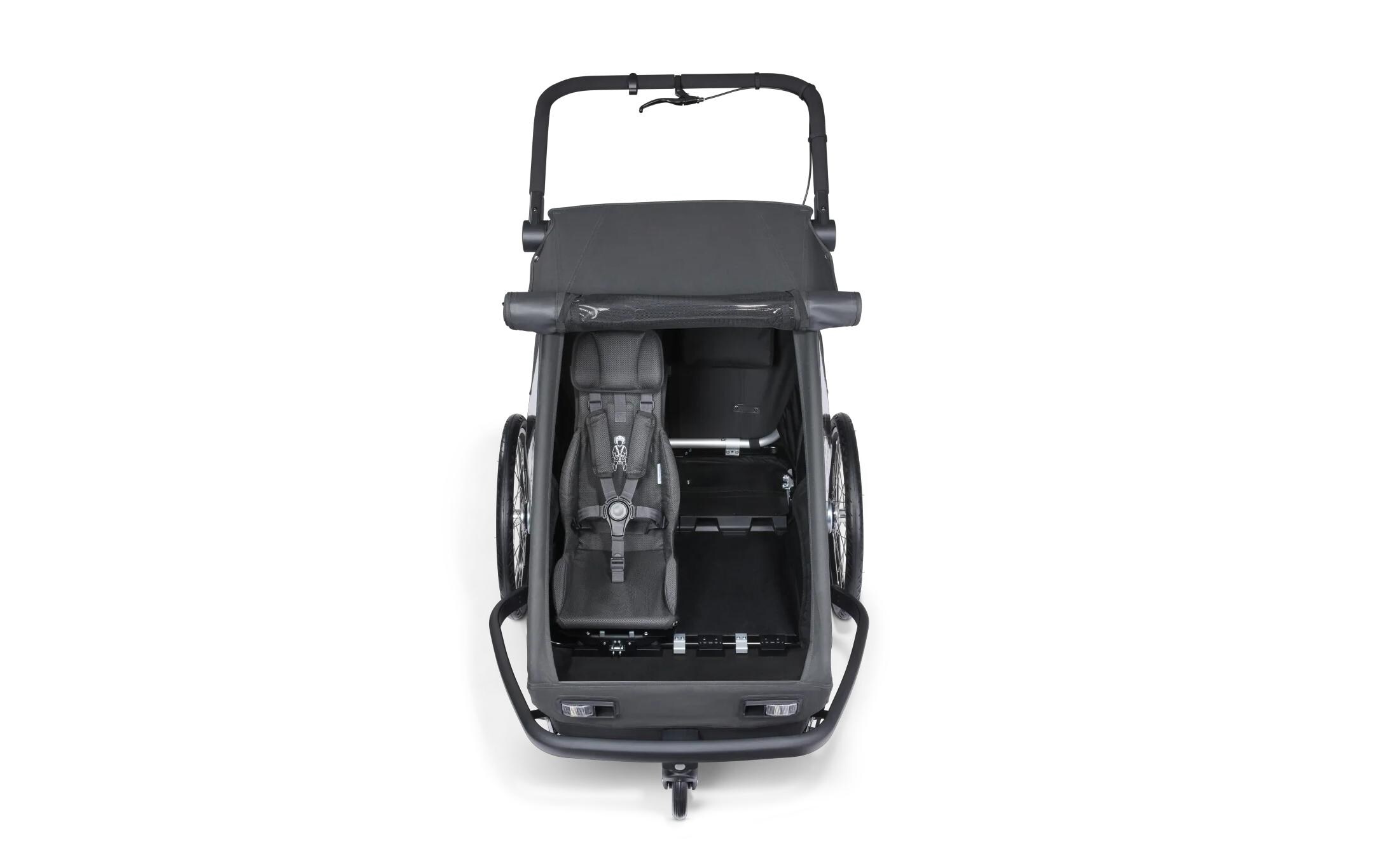 Croozer Premium Sitz Yuuna Kid Modul Moonlight Black