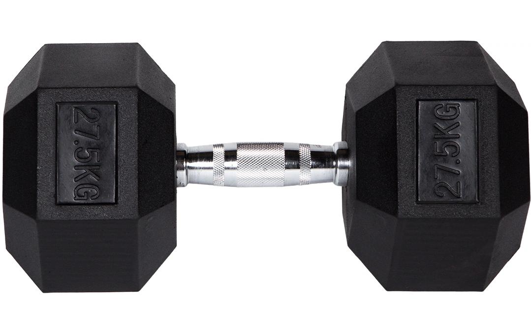 Fitcom Hex Dumbbell 27.5 kg