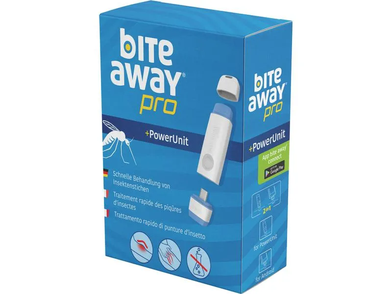 bite away Insektenstich-Behandlung pro mit PowerUnit 1 Stück bite away Insektenstich-Behandlung pro mit PowerUnit 1 Stück