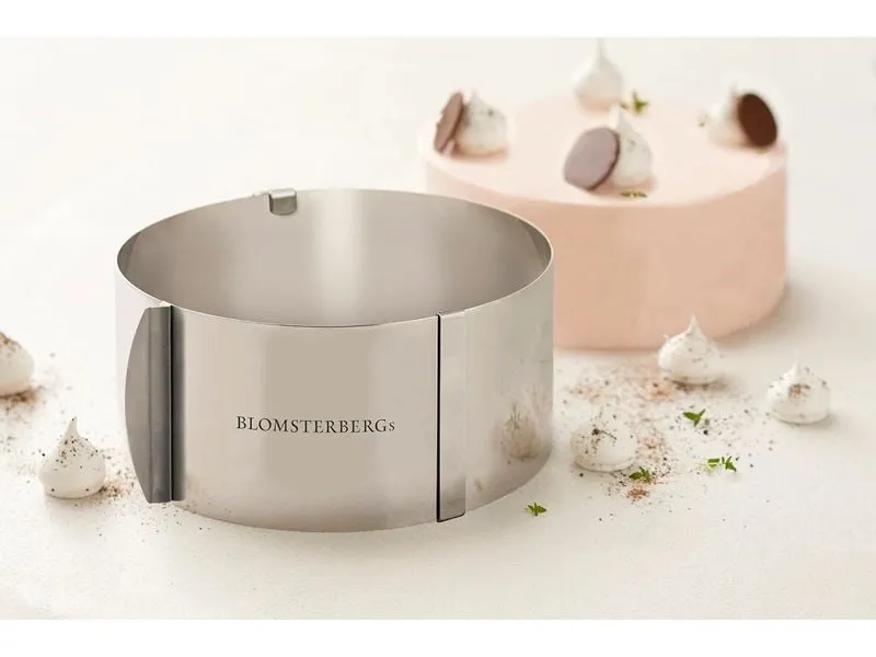 Blomsterberg Kuchenring, verstellbar, rund