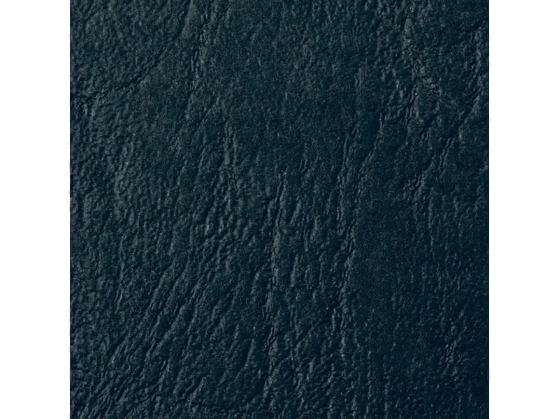 GBC Einbanddeckel Leather Grain A4 100 Stück, Schwarz