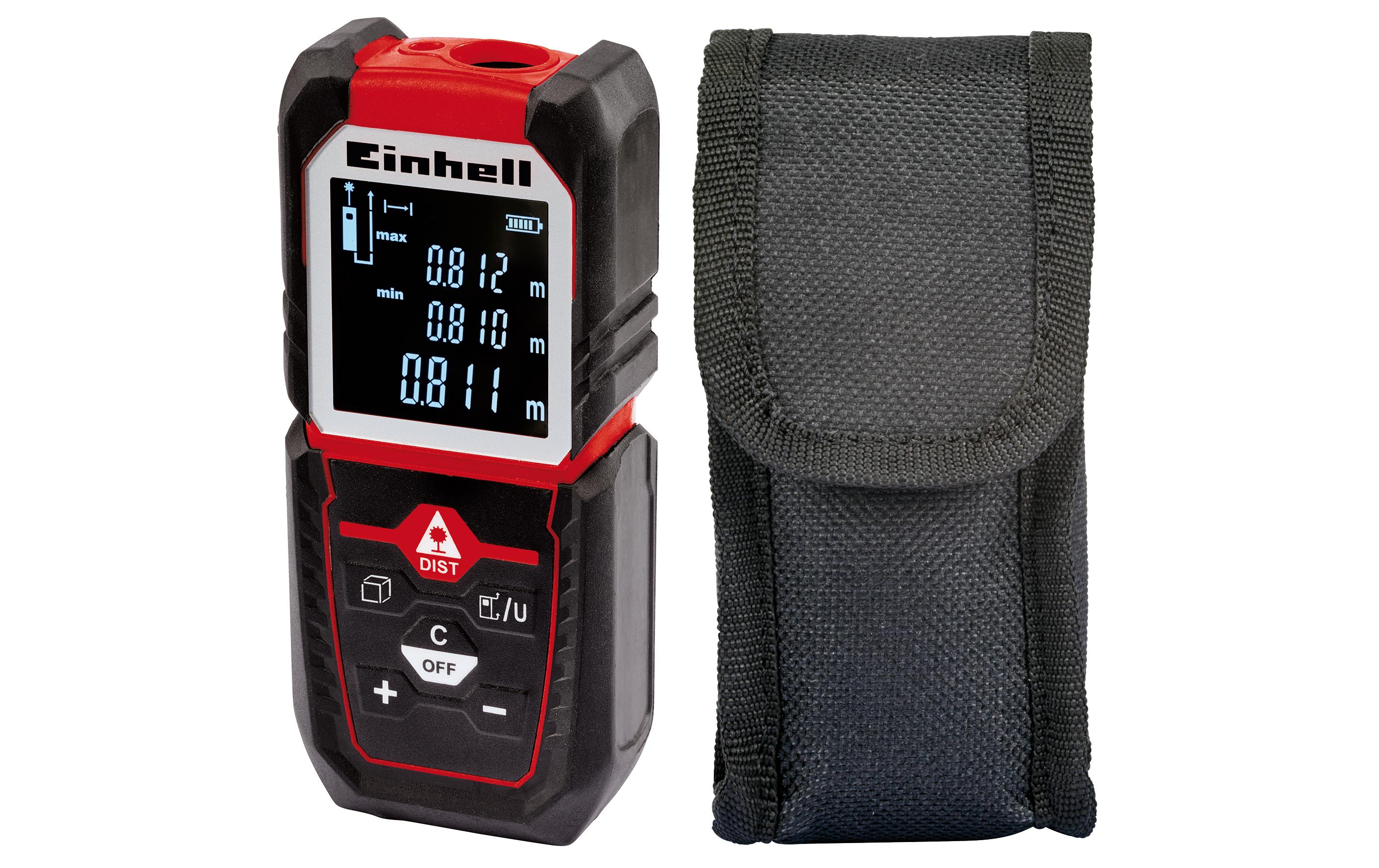 Einhell Laser-Distanzmesser TC-LD 50 50 m Einhell Laser-Distanzmesser TC-LD 50 50 m