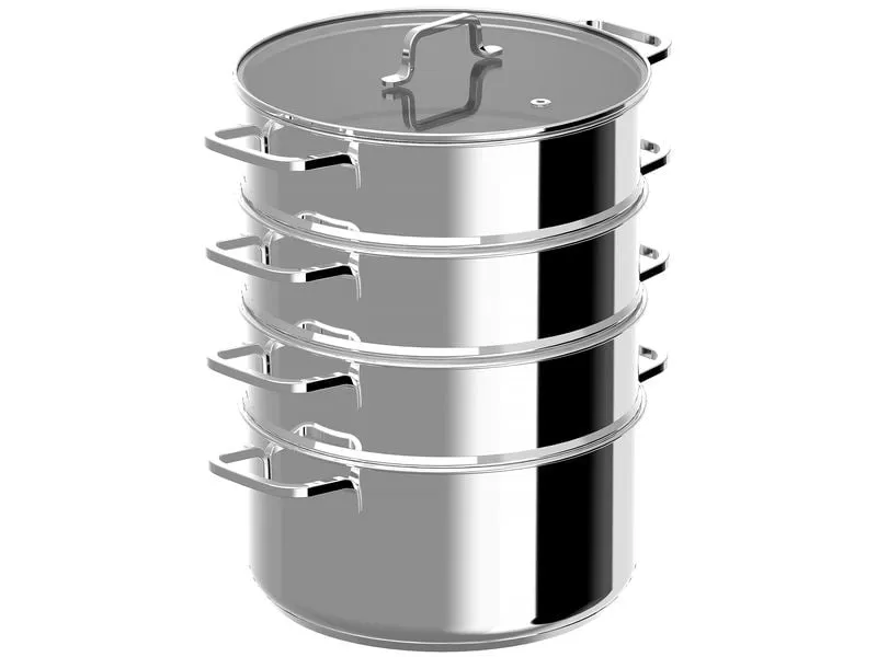 BergHOFF Dampfgarer HELIX 5-teilig