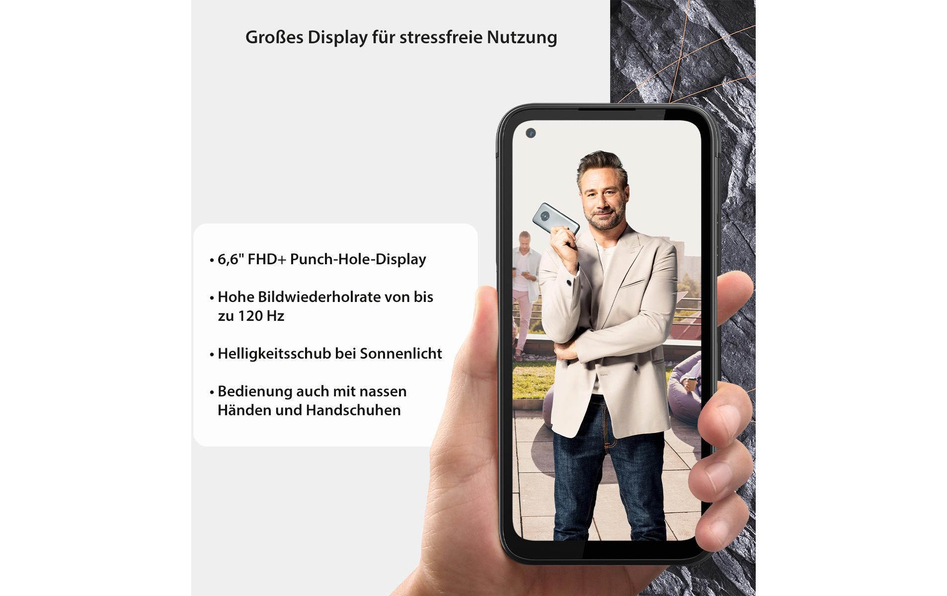 Gigaset GX6 128 GB Titanium Schwarz Gigaset GX6 128 GB Titanium Schwarz