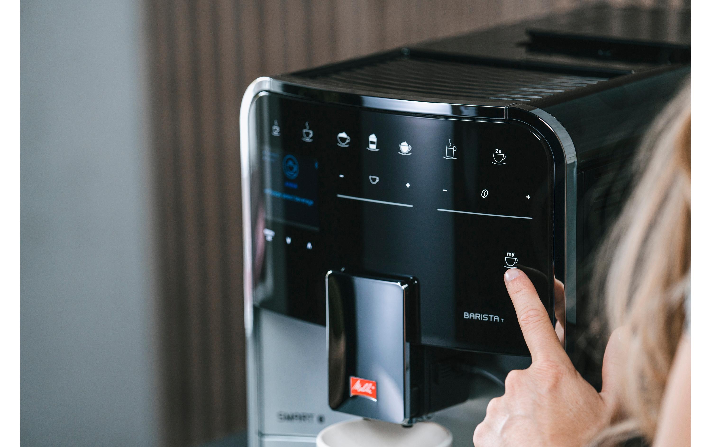 Melitta Kaffeevollautomat Barista T Smart F830-101 Bluetooth Melitta Kaffeevollautomat Barista T Smart F830-101 Bluetooth