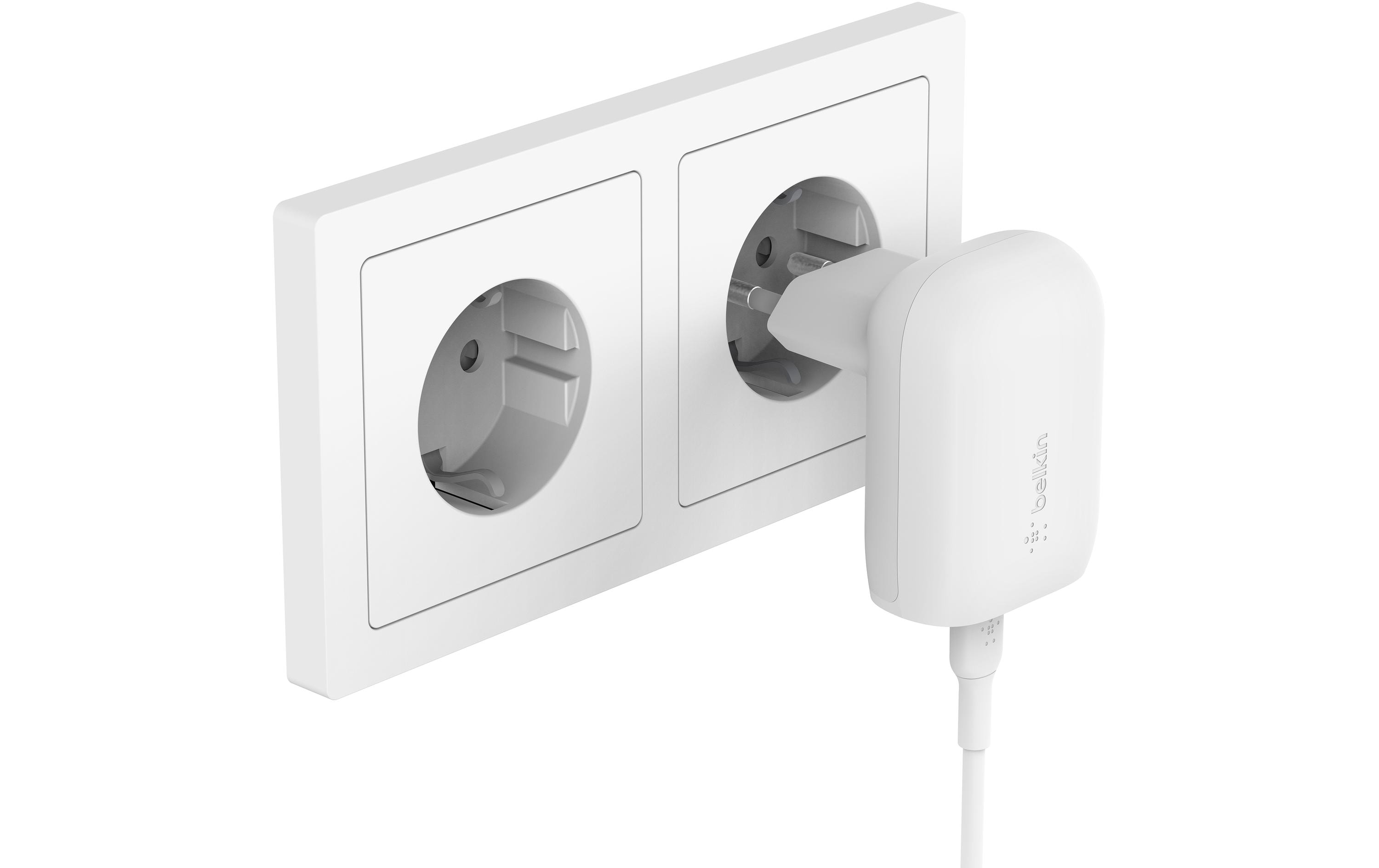 Belkin USB-Wandladegerät Boost Charge USB-C-Lightning PD & PPS 30W