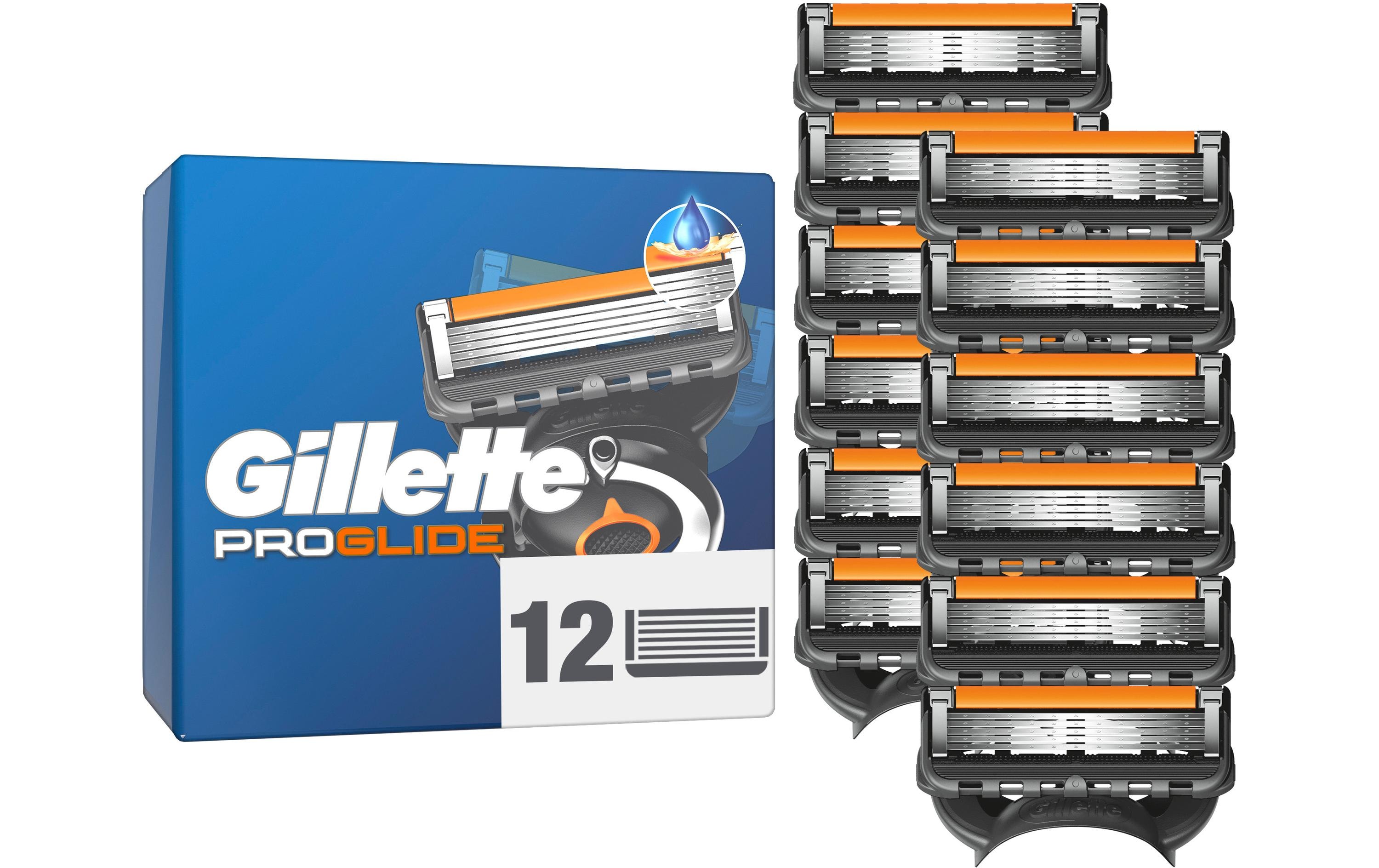 Gillette Rasierklingen Fusion5 Proglide 12 Stück