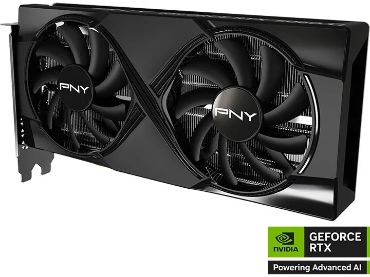 PNY GeForce RTX 5060 Ti Dual 8 GB GDDR7 PCI Express 5.0 x8 PNY GeForce RTX 5060 Ti Dual 8 GB GDDR7 PCI Express 5.0 x8