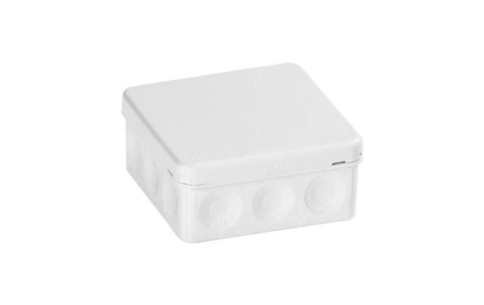 ABB Abzweigdose Ensto IP55 80 x 80 x 35 mm ABB Abzweigdose Ensto IP55 80 x 80 x 35 mm