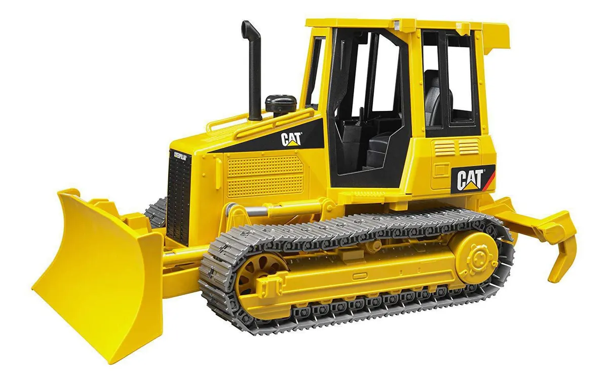 Bruder Spielwaren Baustellenfahrzeug CAT Kettendozer