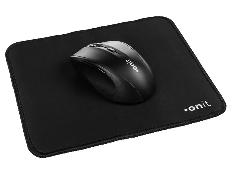 onit Mausmatte Standard Schwarz
