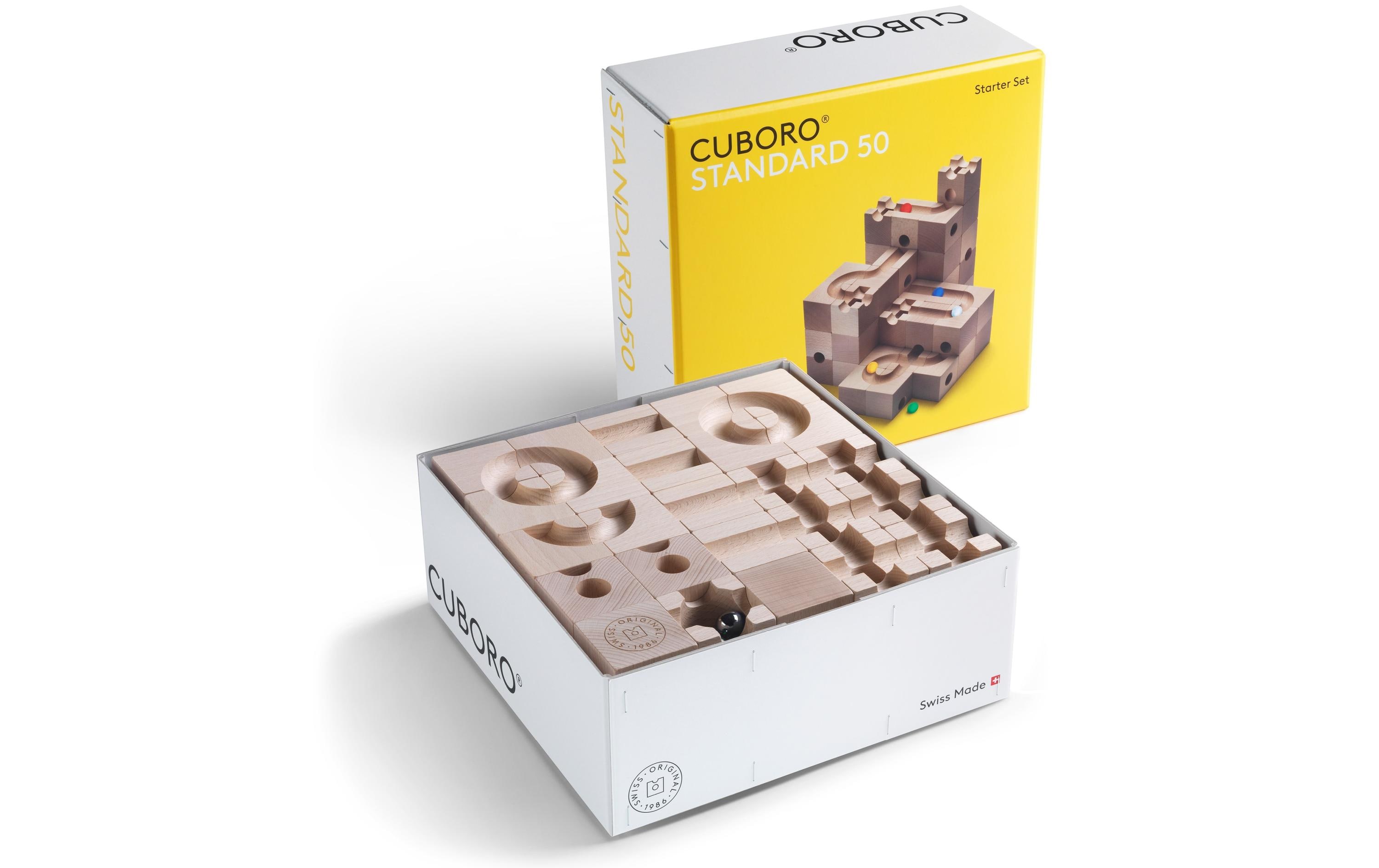 Cuboro Kugelbahn CUBORO STANDARD 50 Cuboro Kugelbahn CUBORO STANDARD 50