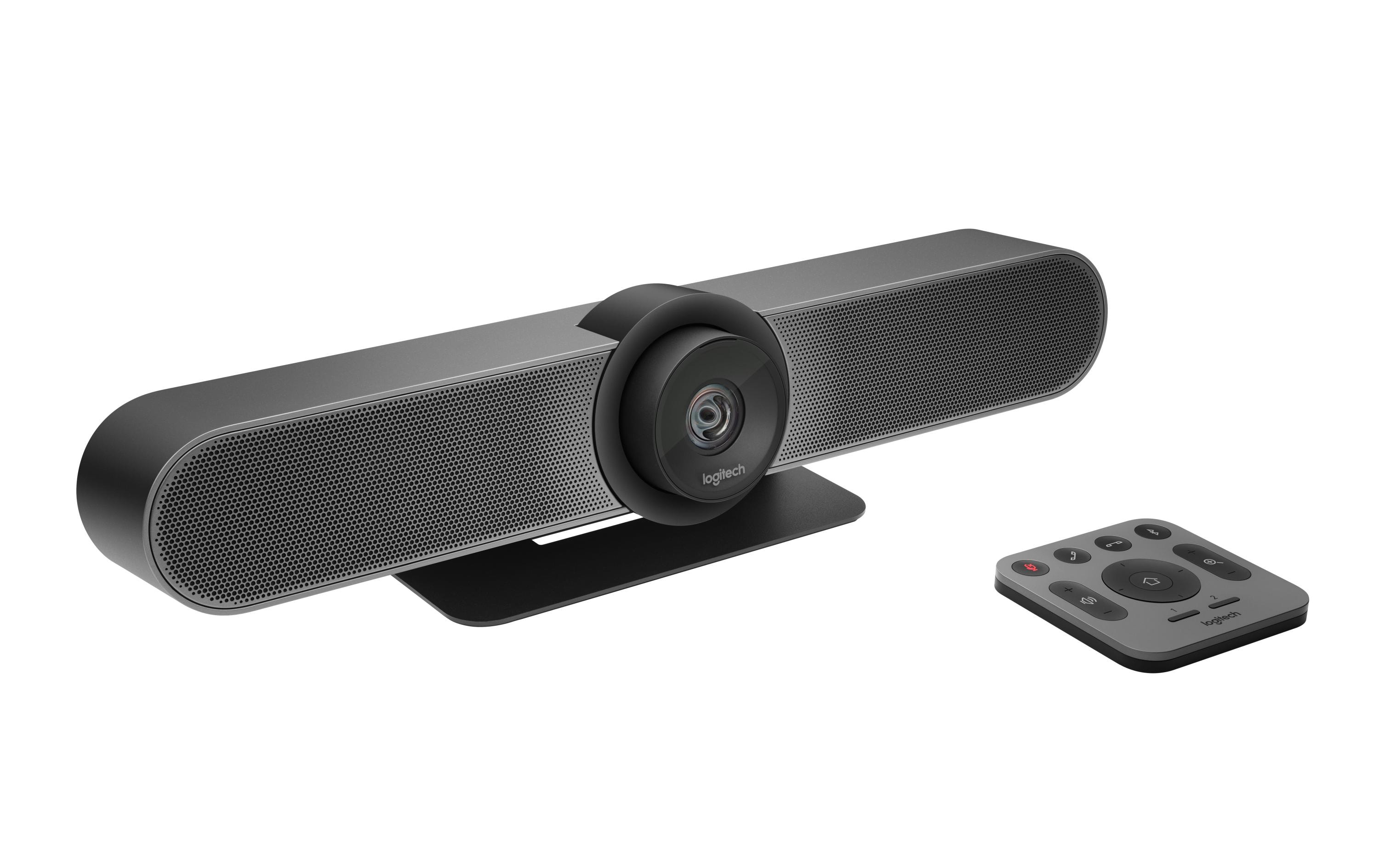 Logitech MeetUp USB Video Collaboration Bar 4K/UHD 30 fps