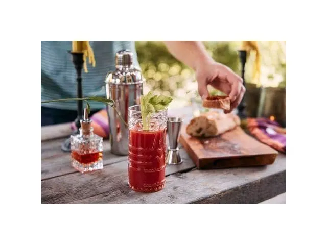 Barprofessional Cocktailshaker 1 Stück, Silber