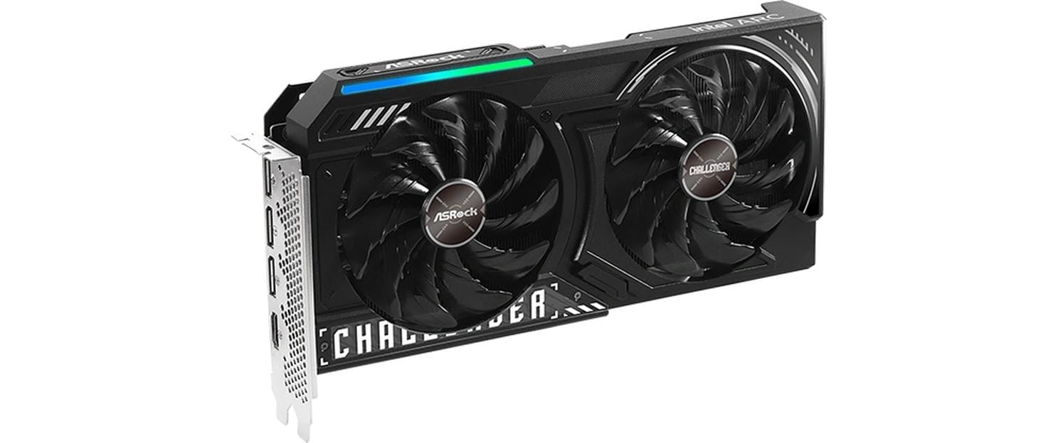 ASRock Grafikkarte Intel Arc B570 Challenger 10 GB OC