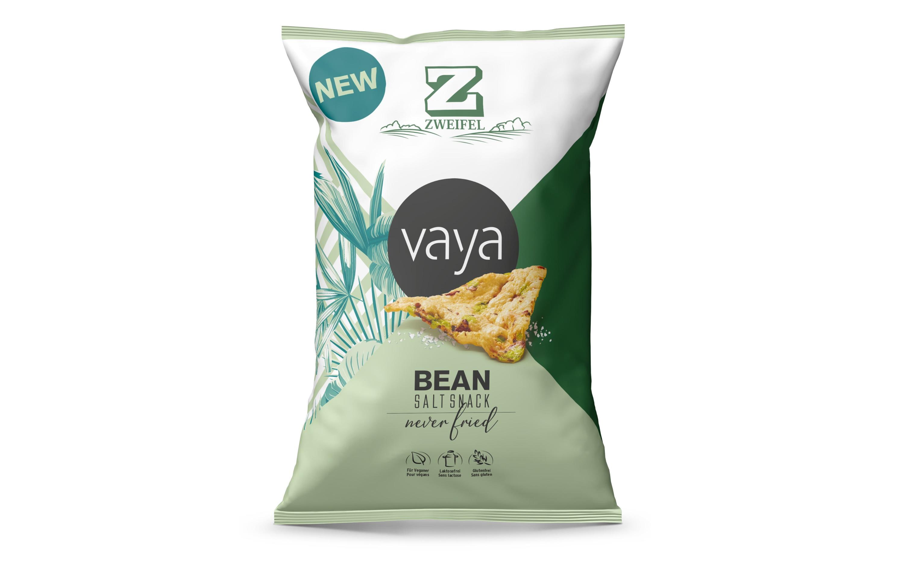 Zweifel Chips Vaya Bean Salt 80 g