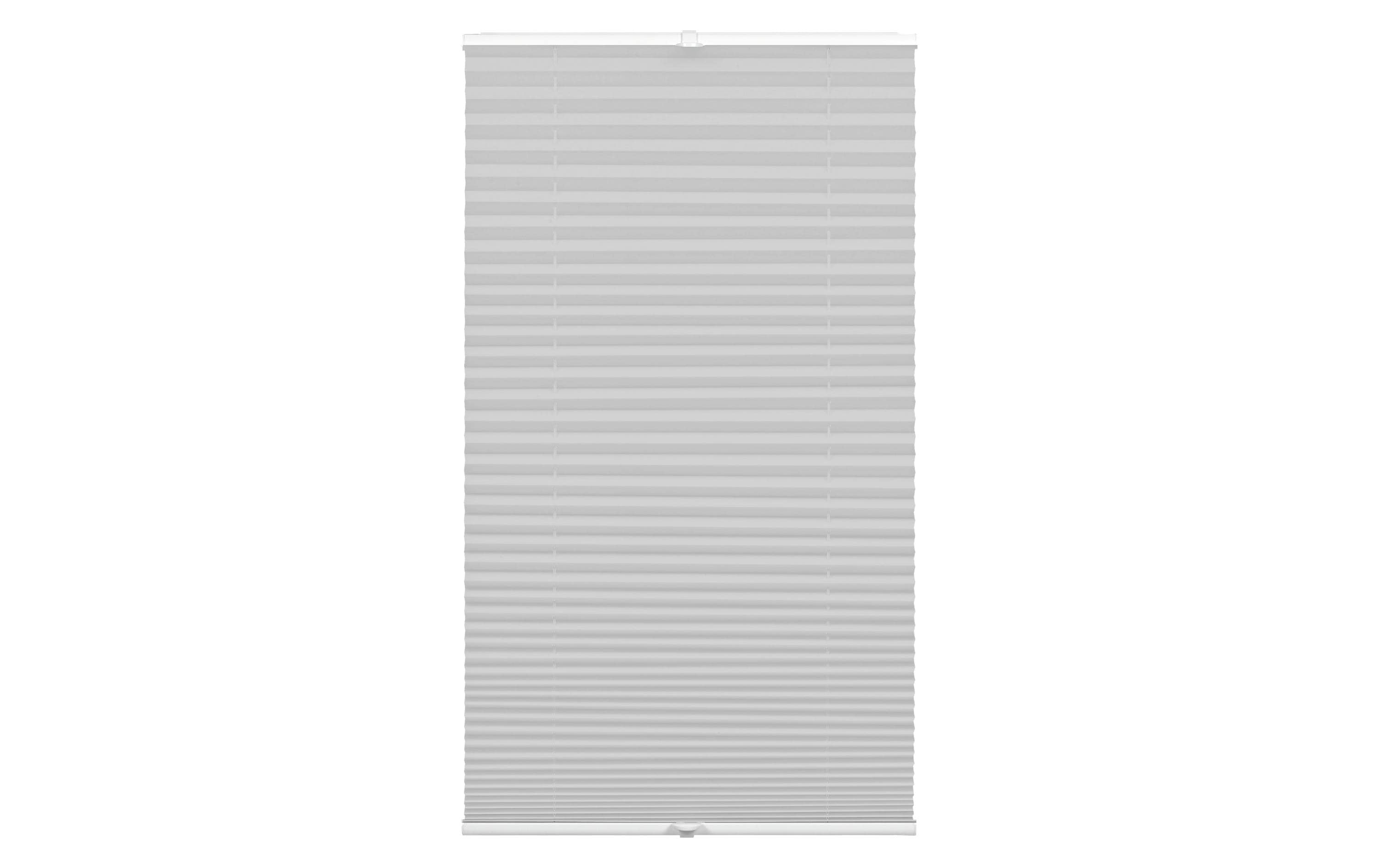 Gardinia Plissée Concept 40 x 130 cm, Grau