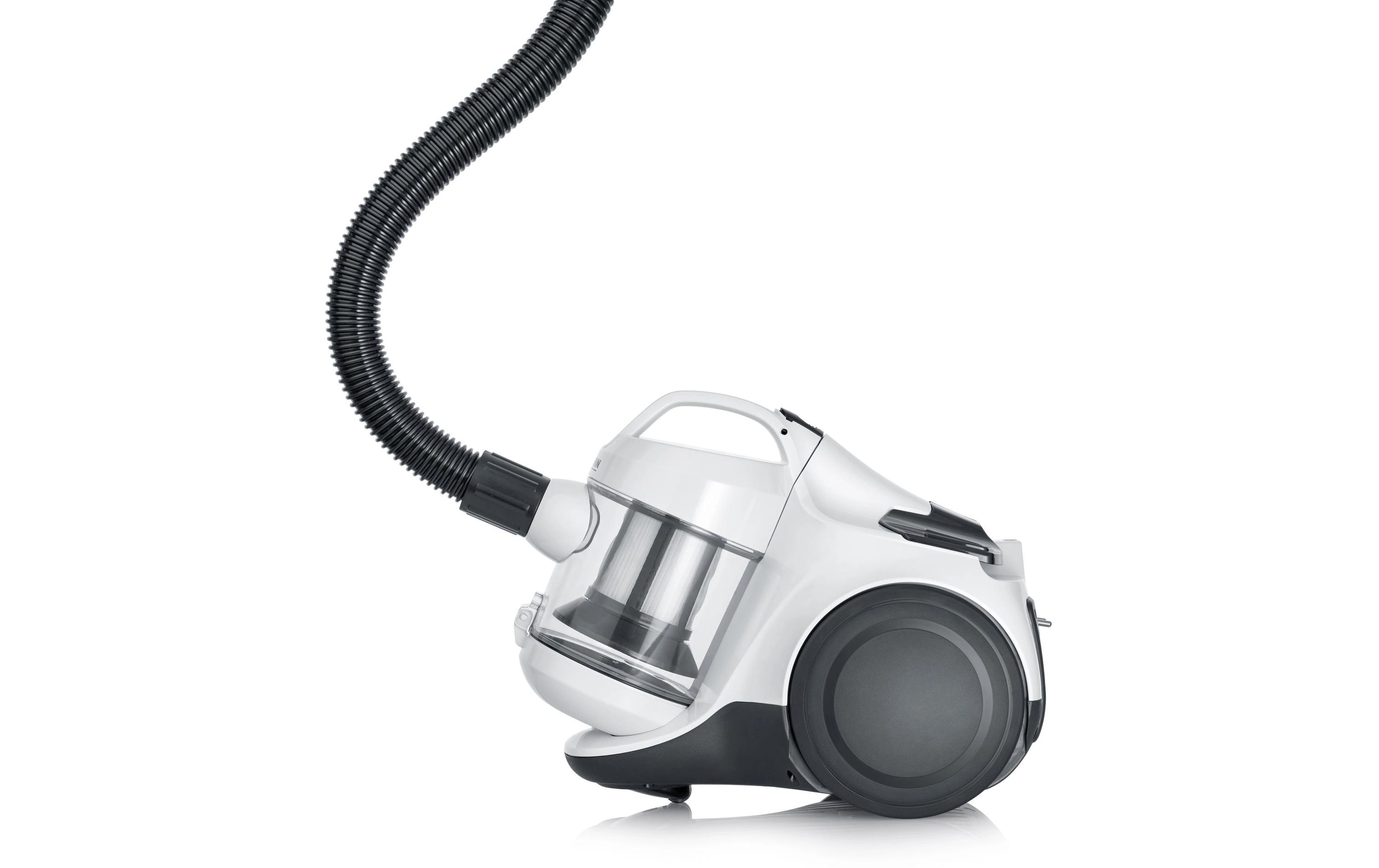 Severin Bodenstaubsauger CY 7103 Grau/Weiss