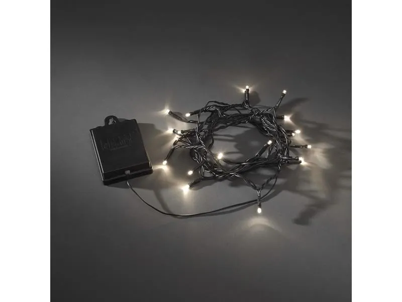 Konstsmide LED-Lichterkette 40 LED, 3.9 m, Outdoor
