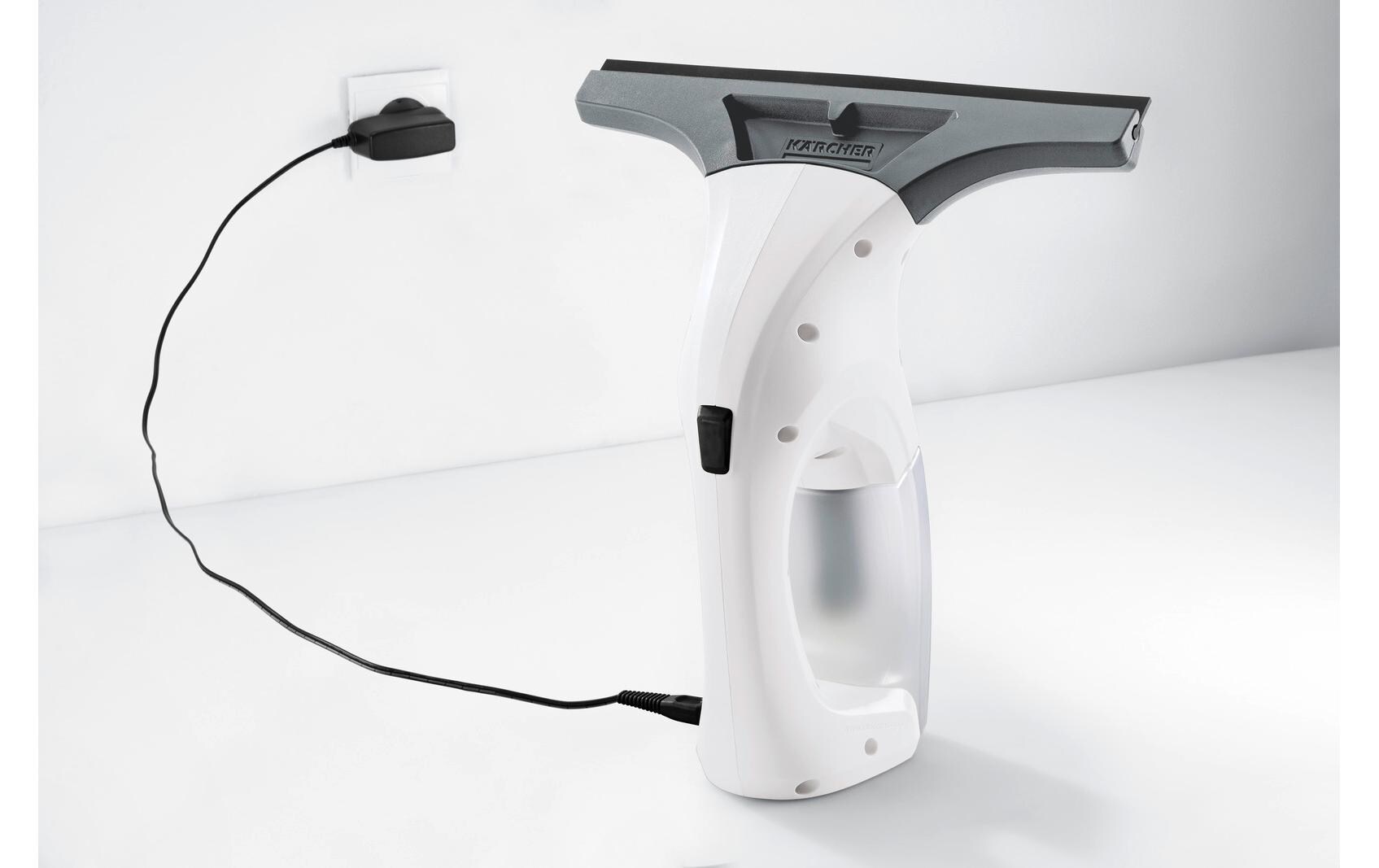 Kärcher Fenstersauger WV 1 Plus Schwarz/Weiss