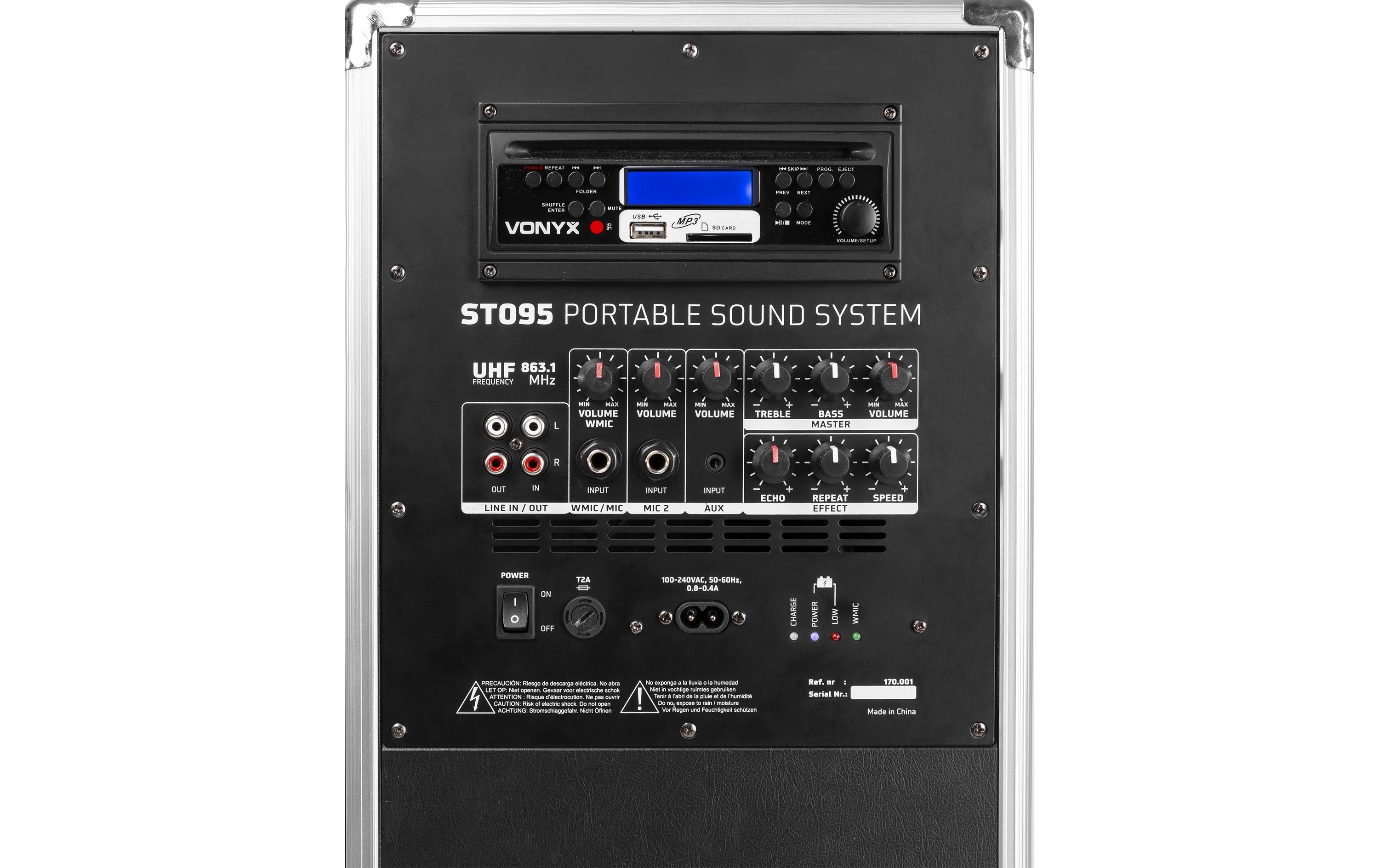Vonyx PA-System ST095
