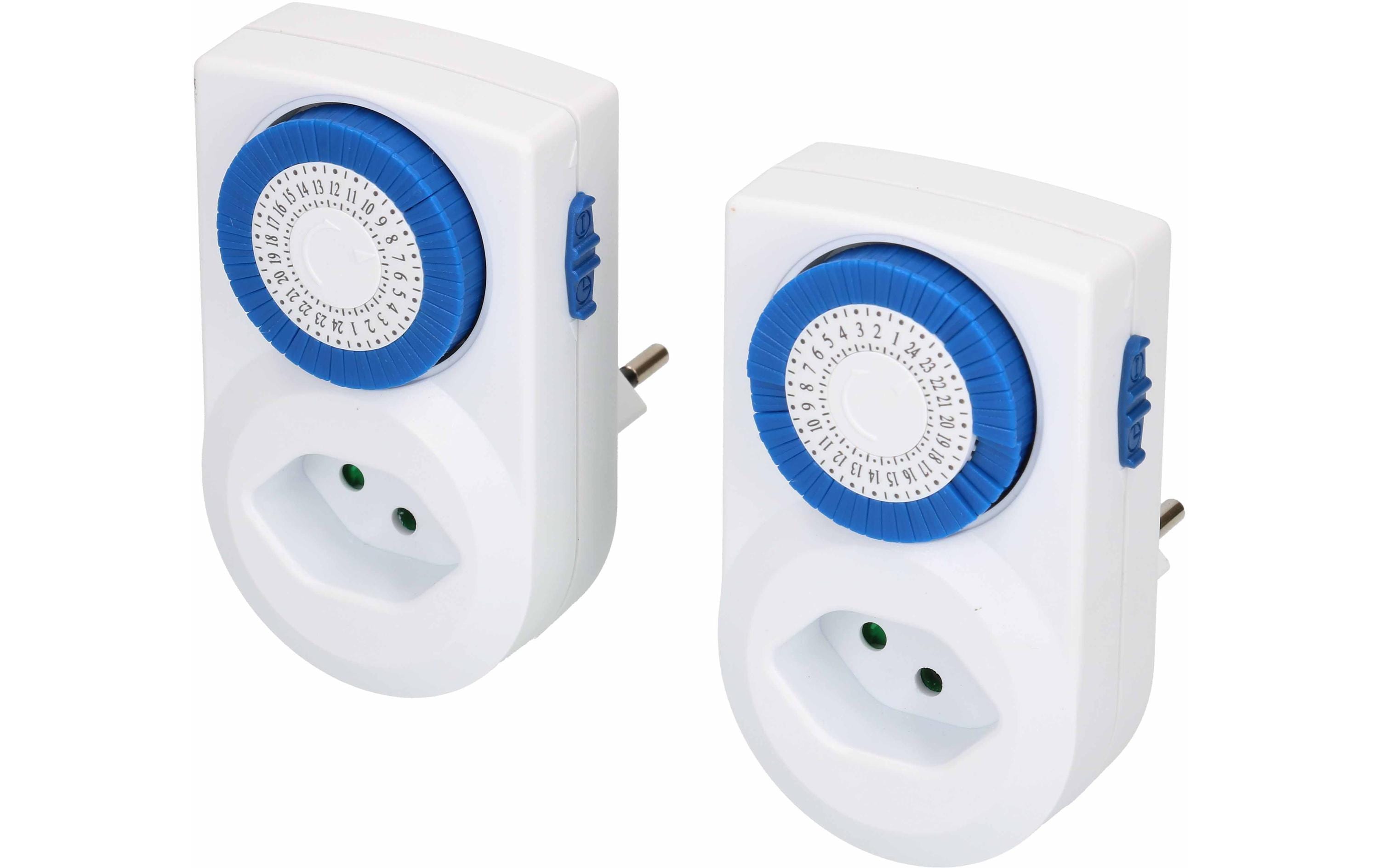 Max Hauri Zeitschaltuhr Typ 12/13, 24 h Analog 2 Stück Max Hauri Zeitschaltuhr Typ 12/13, 24 h Analog 2 Stück