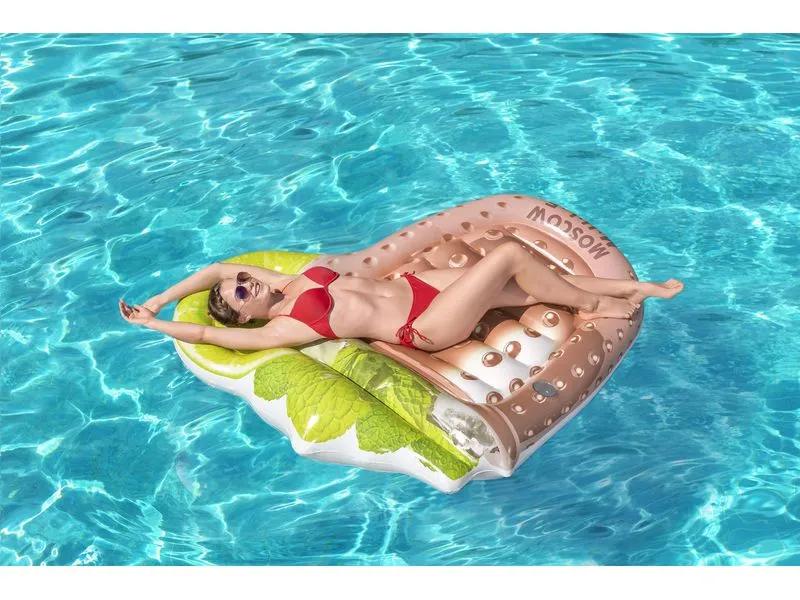 Bestway Luftmatratze Moscow Mule 173 x 160 cm Bestway Luftmatratze Moscow Mule 173 x 160 cm