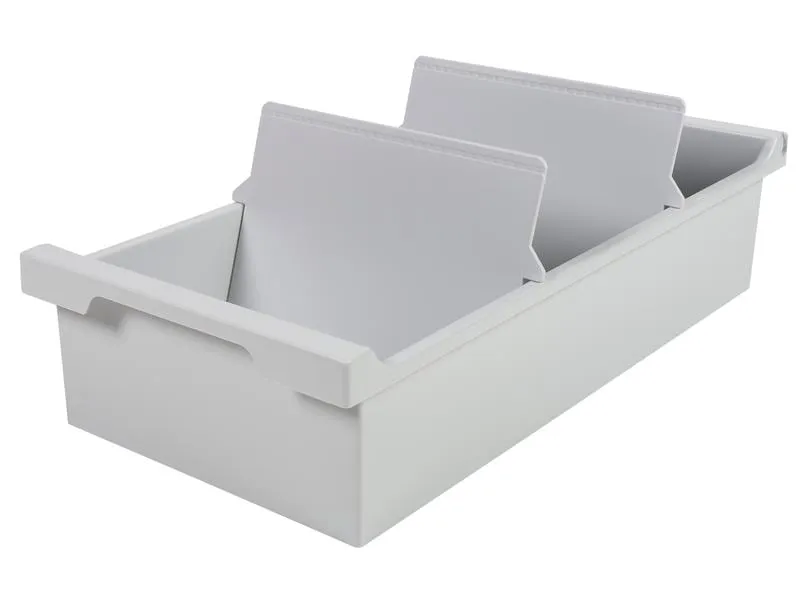 Exacompta Karteibox A6, Grau