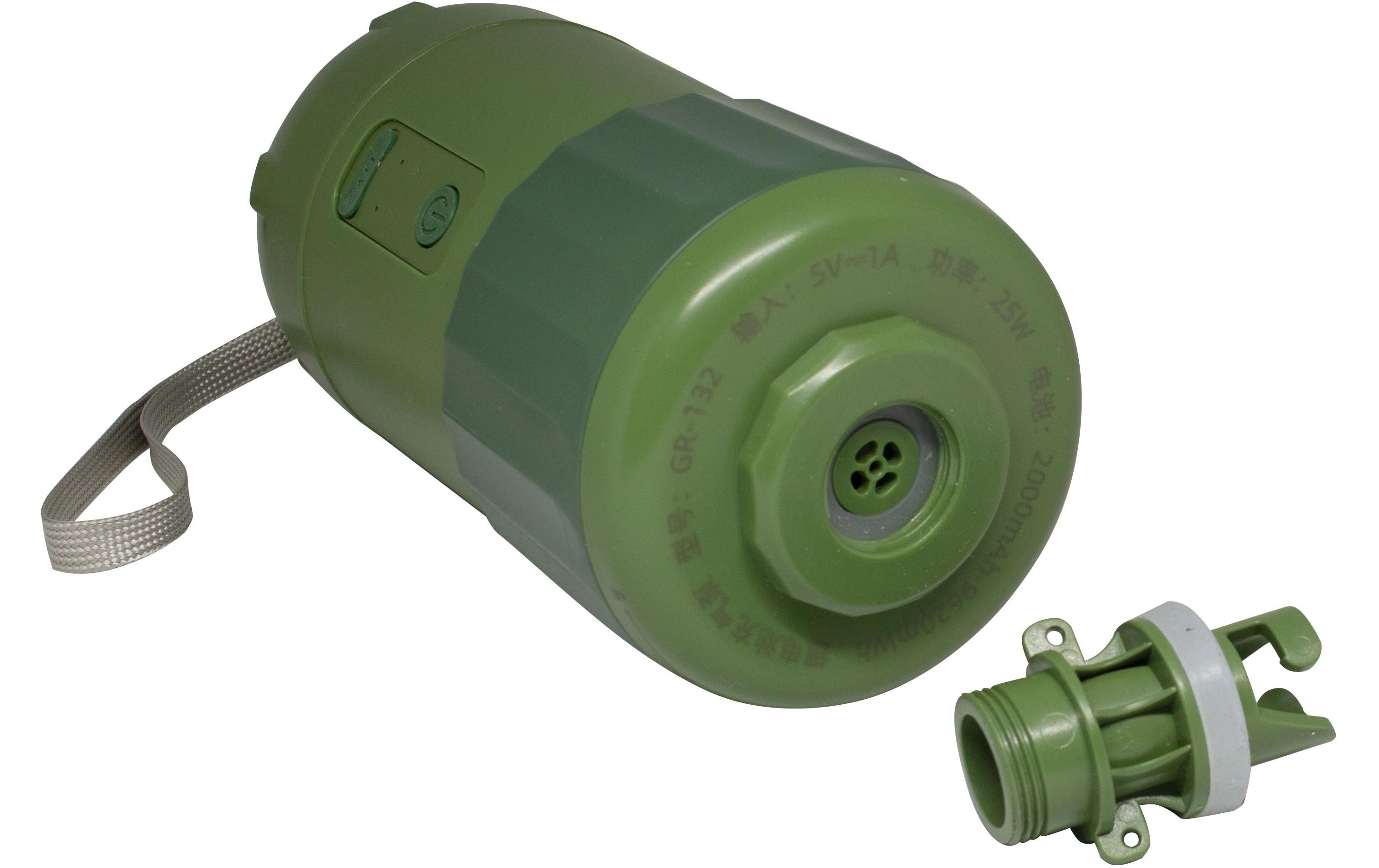 Eurotrail Kompressorpumpe für Aufblaszelte