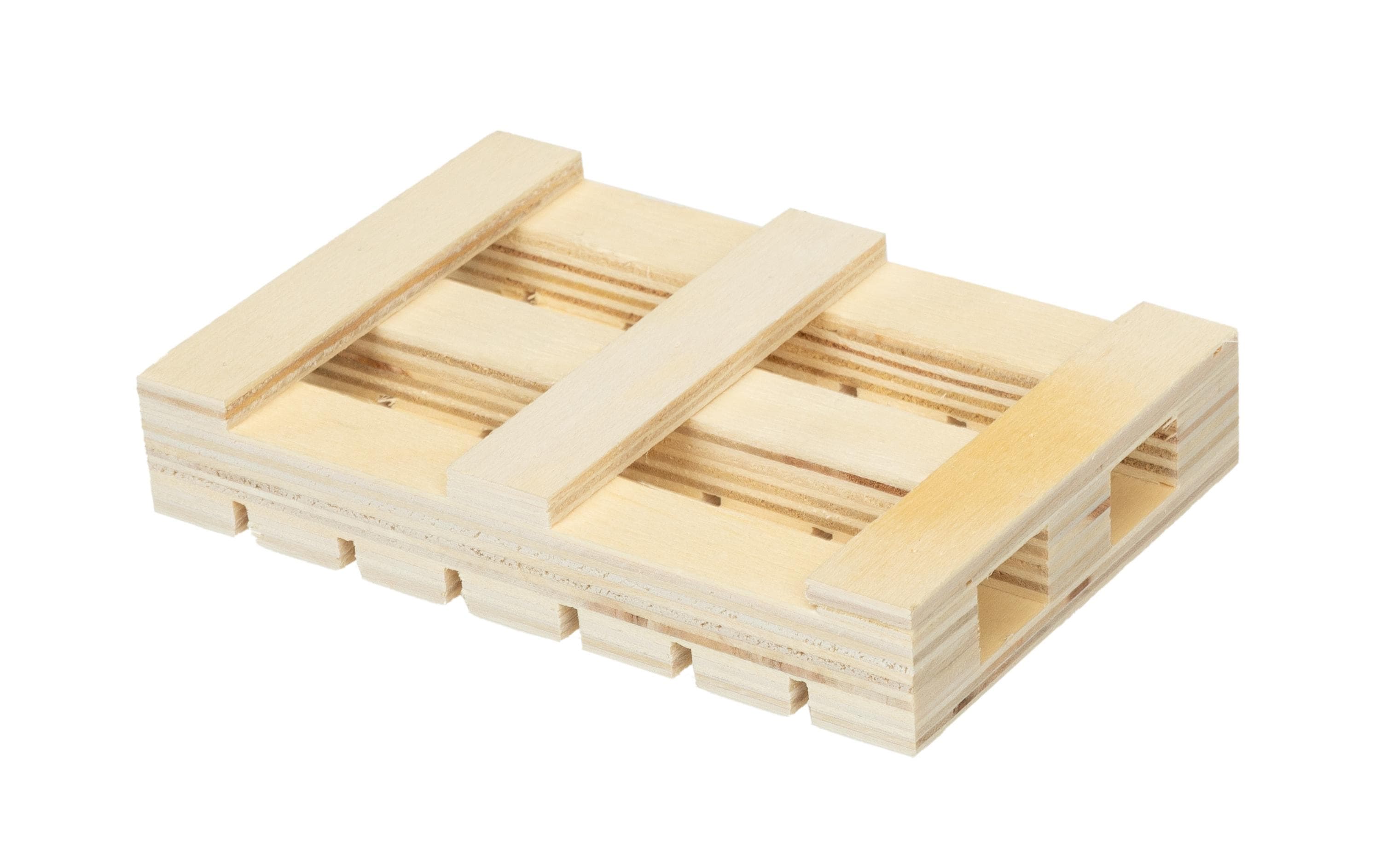 Creativ Company Mini-Möbel Palette 12 x 8 x 2.5 cm