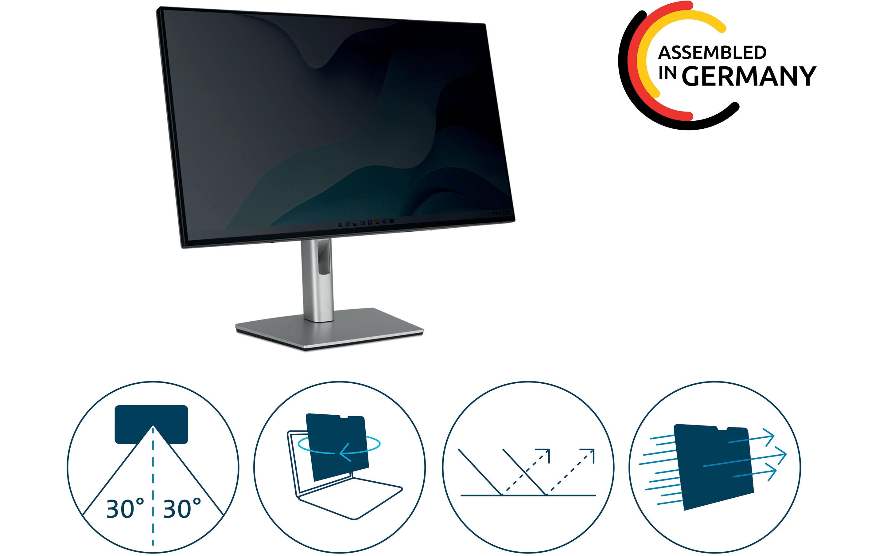 Kensington Monitor-Bildschirmfolie EQ Monitor 21.5 / 16:9