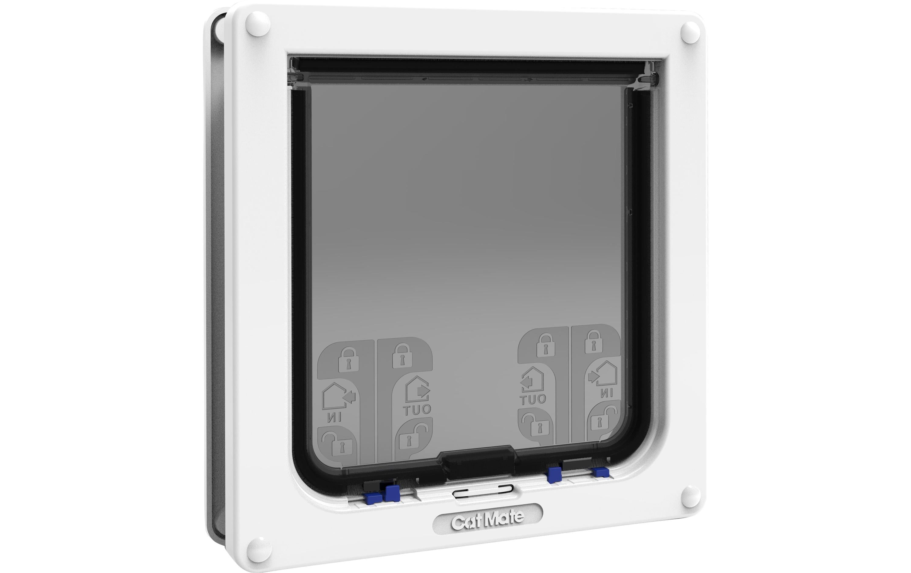 Cat Mate Freilauftür 4-Wege XL Weiss Cat Mate Freilauftür 4-Wege XL Weiss