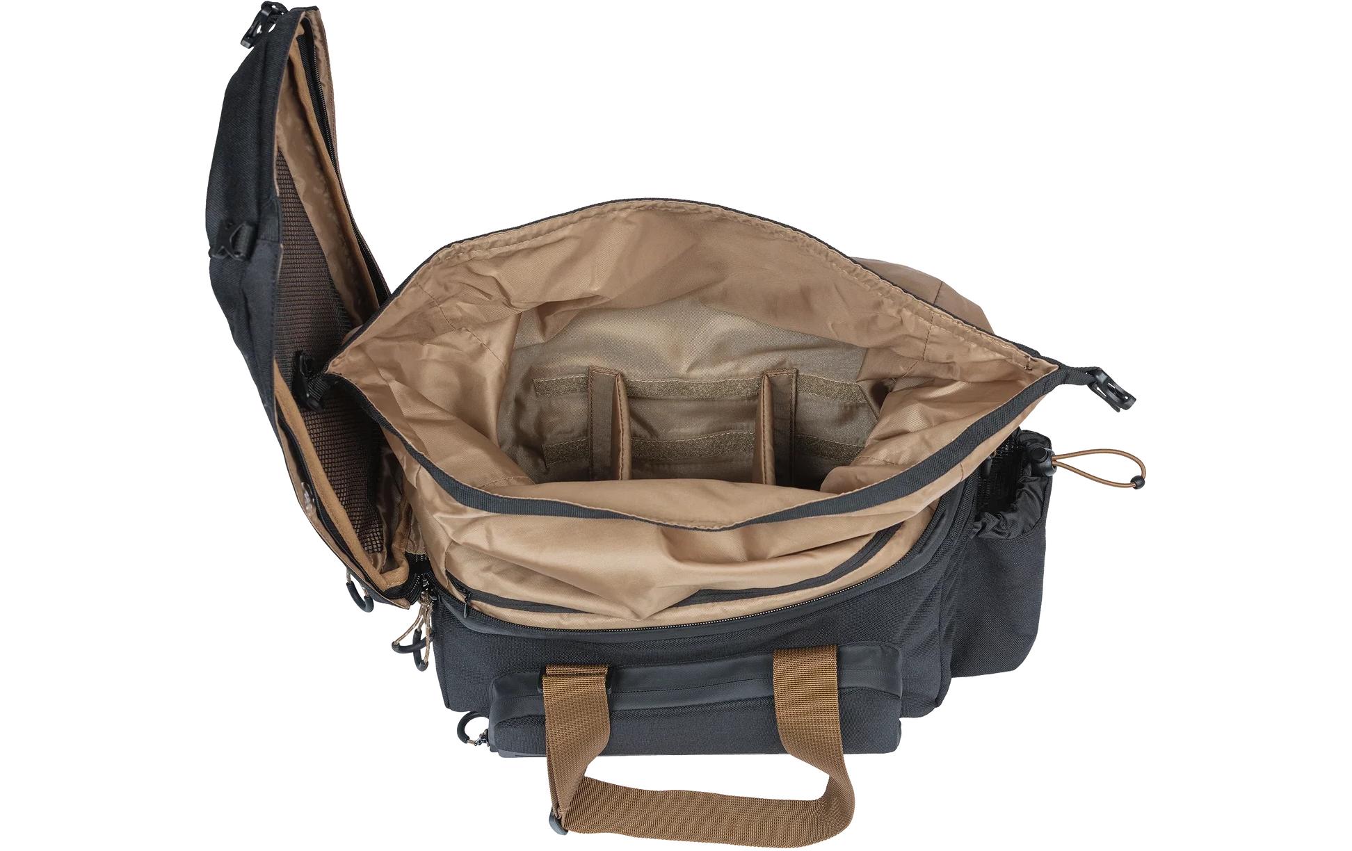BASIL Gepäckträgertasche Miles XL Pro MIK 9-36 l schwarz