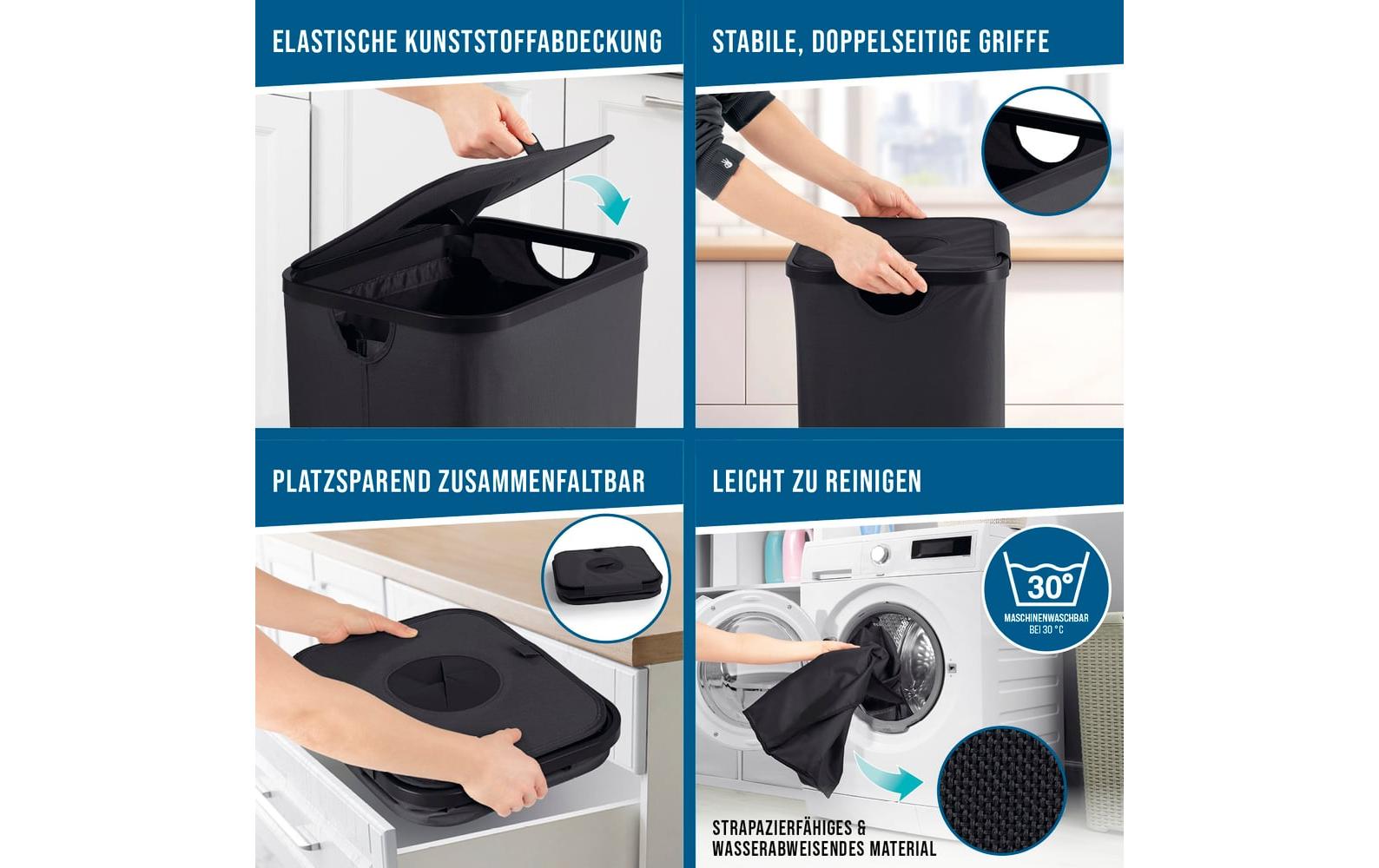 EASYmaxx Müllbeutel 100 l, 1 Stück