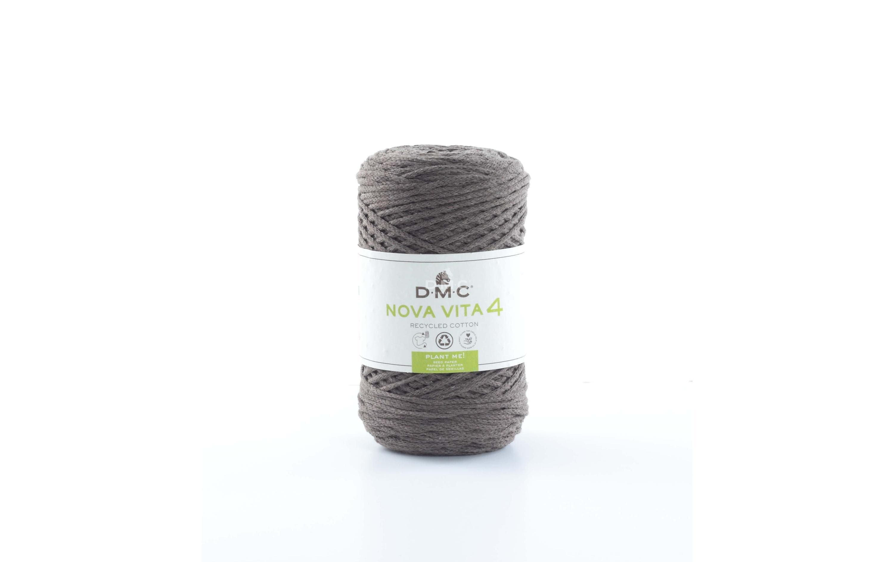 DMC Wolle Nova Vita Makramee Cord 2 mm 250 g Braun
