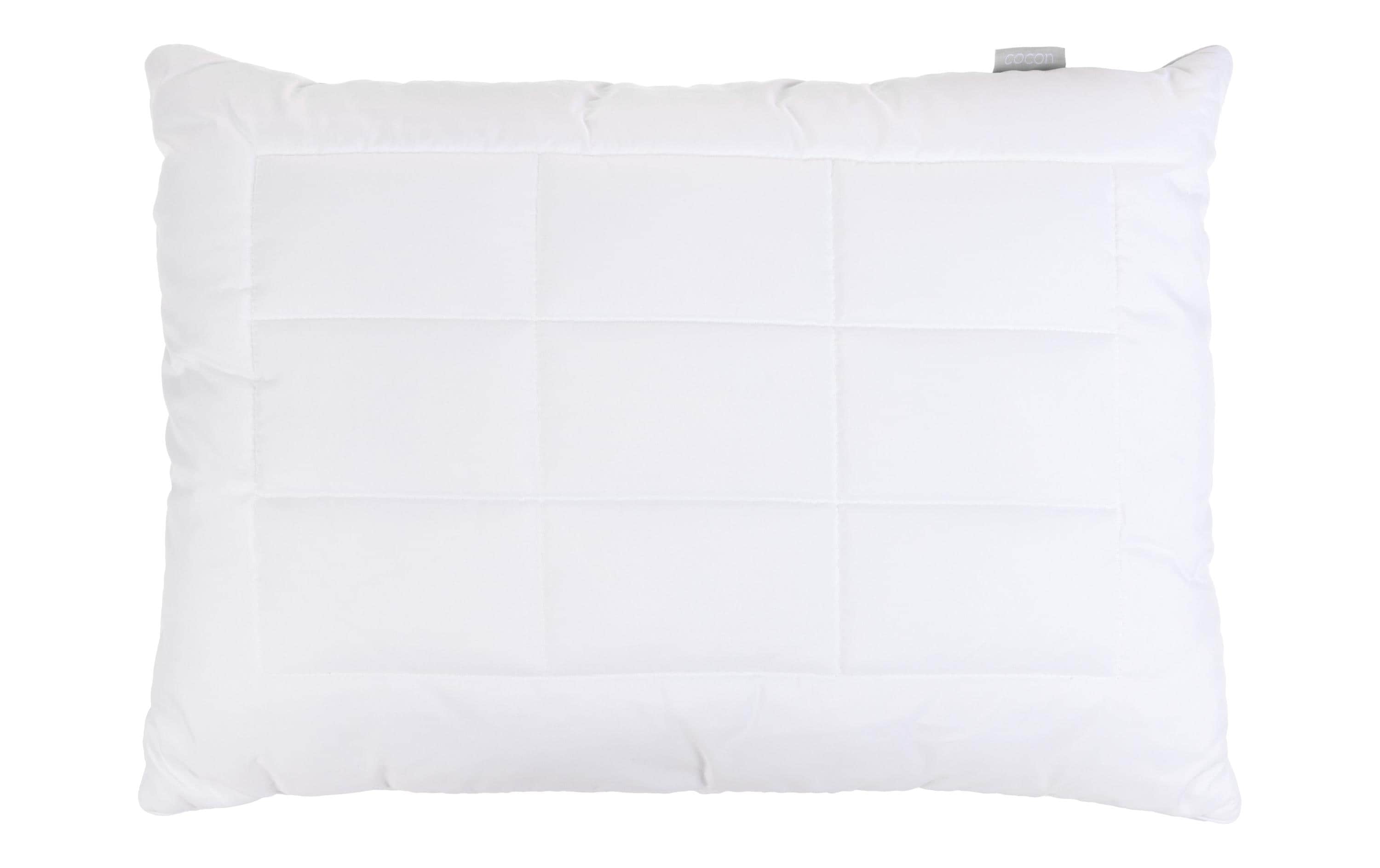 COCON Klassisches Kopfkissen Synthetik 50 x 70 cm