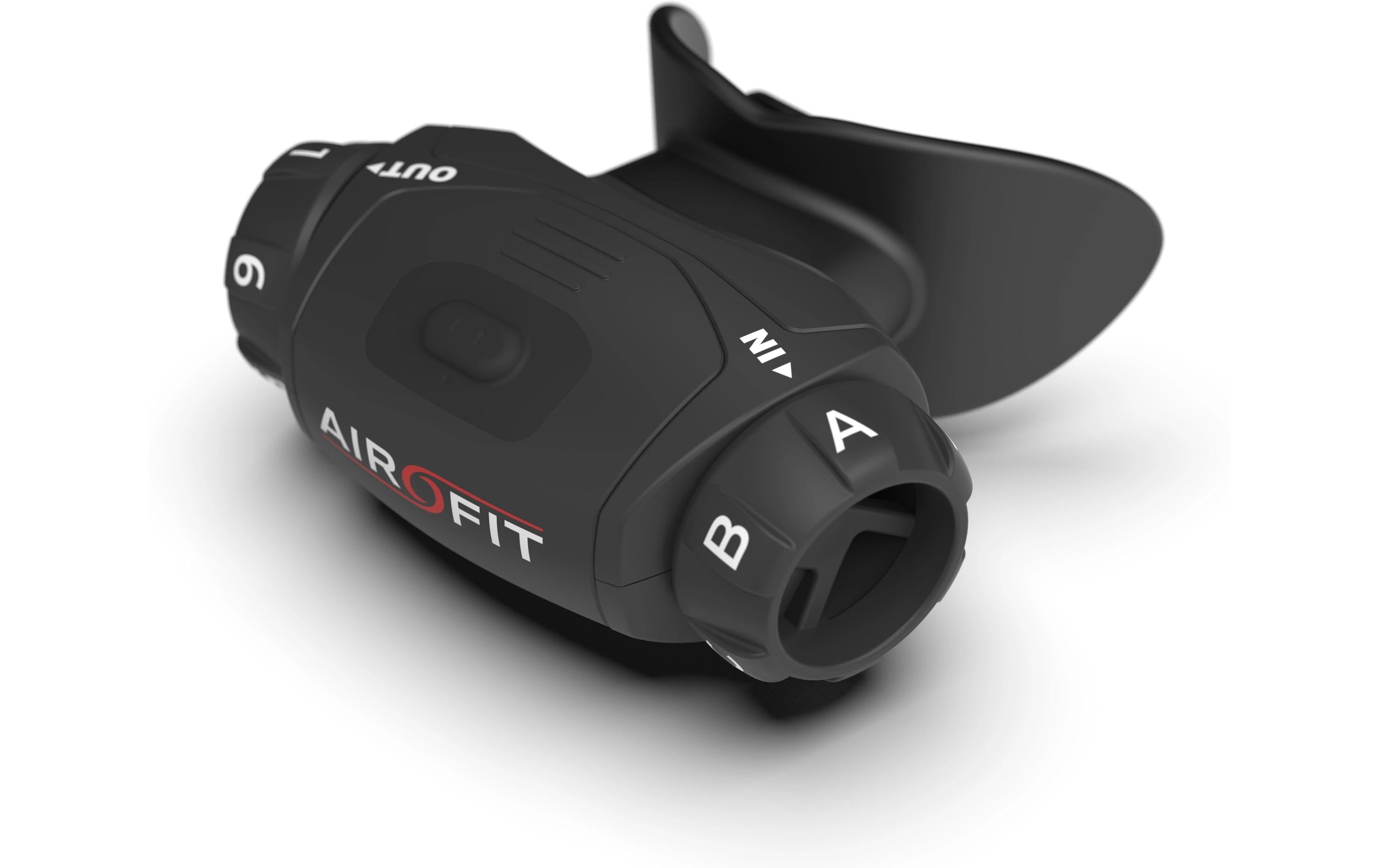 AIROFIT Atemtrainer Elite Schwarz