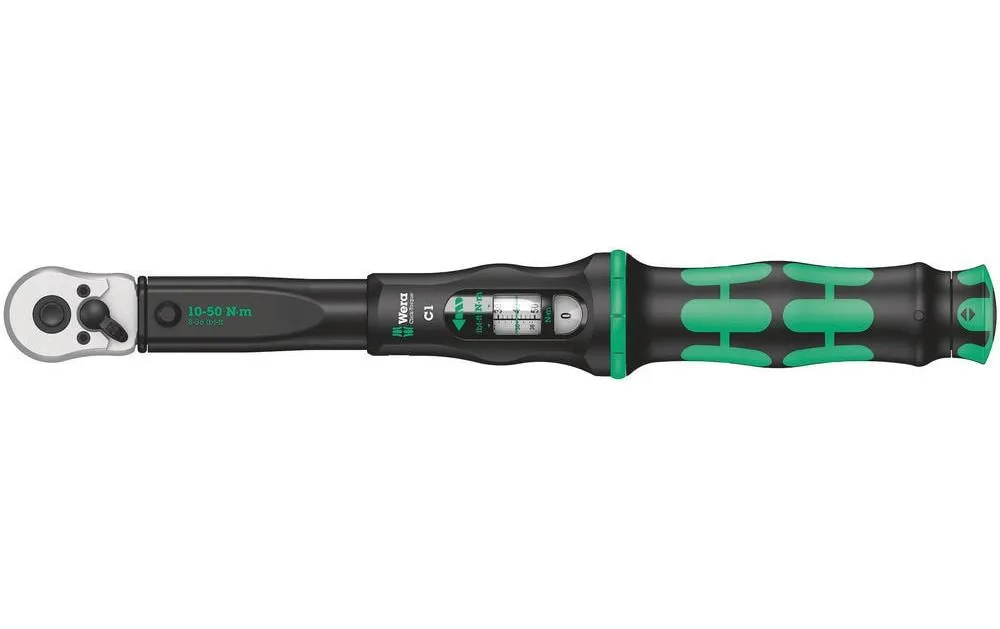 Wera Drehmomentschlüssel Click-Torque C 1, 1/2-Vierkant Wera Drehmomentschlüssel Click-Torque C 1, 1/2-Vierkant