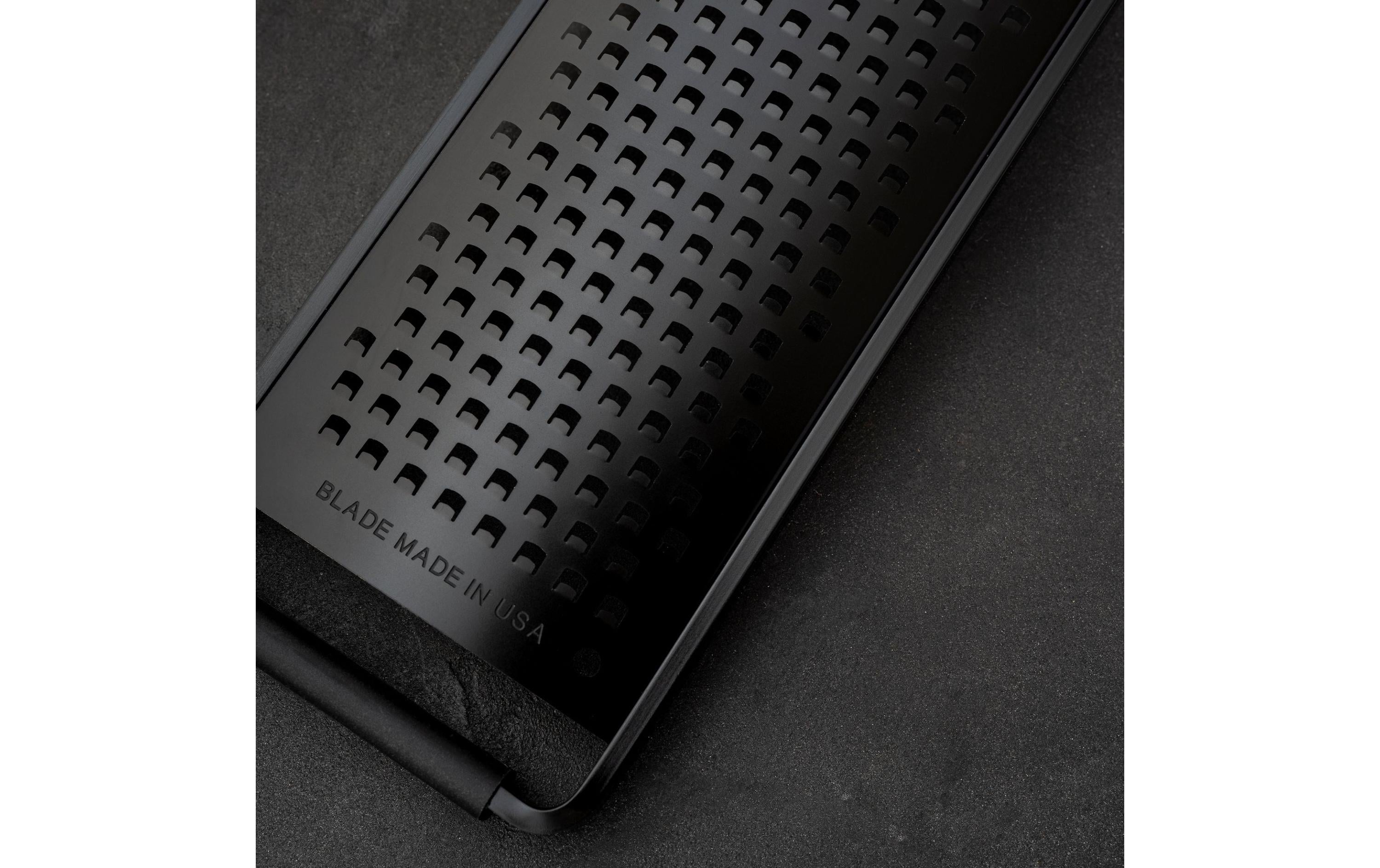 Microplane Black Sheep Raspel grob Schwarz