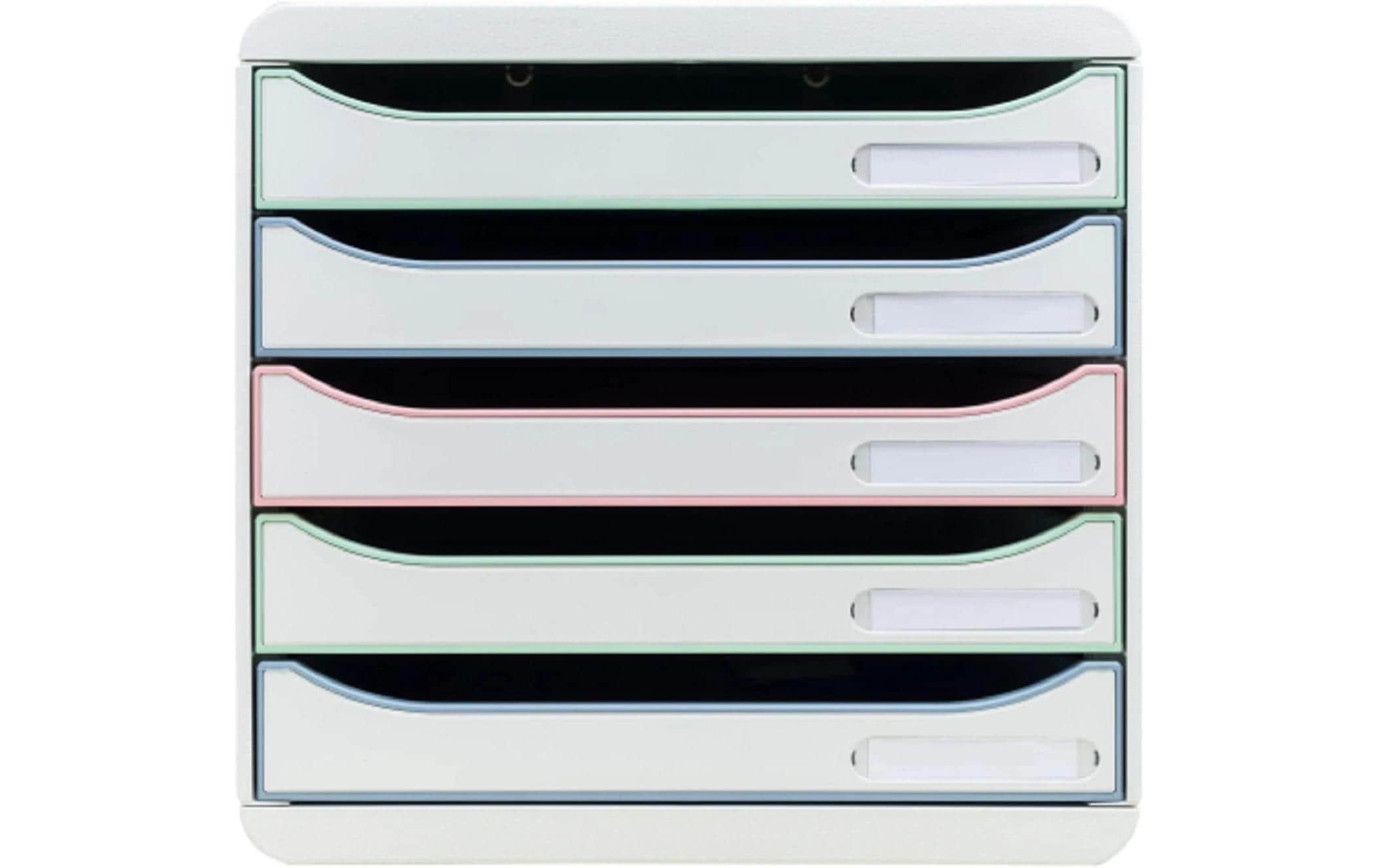 Exacompta Schubladenbox BIG BOX AutentiK, 5 Schubladen Exacompta Schubladenbox BIG BOX AutentiK, 5 Schubladen