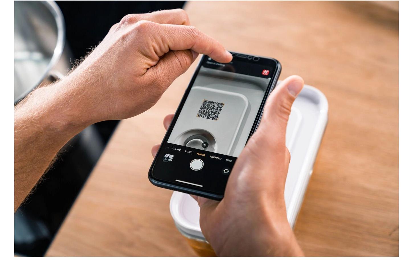 Zwilling Vakuumier-Behälter Fresh and Save Vakuum Gratinform, Glas