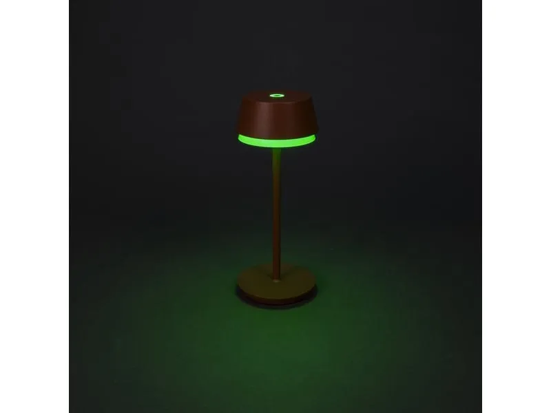 Konstsmide USB-Tischleuchte Lyon Terracotta, 2700-4000 K / RGB dimmbar Konstsmide USB-Tischleuchte Lyon Terracotta, 2700-4000 K / RGB dimmbar