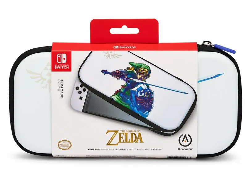 Power A Slim Case Master Sword Defense Power A Slim Case Master Sword Defense