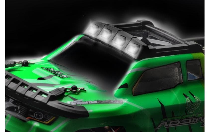 Absima Monster Truck MINI AMT gelb/grün, 4WD, RTR, 1:16