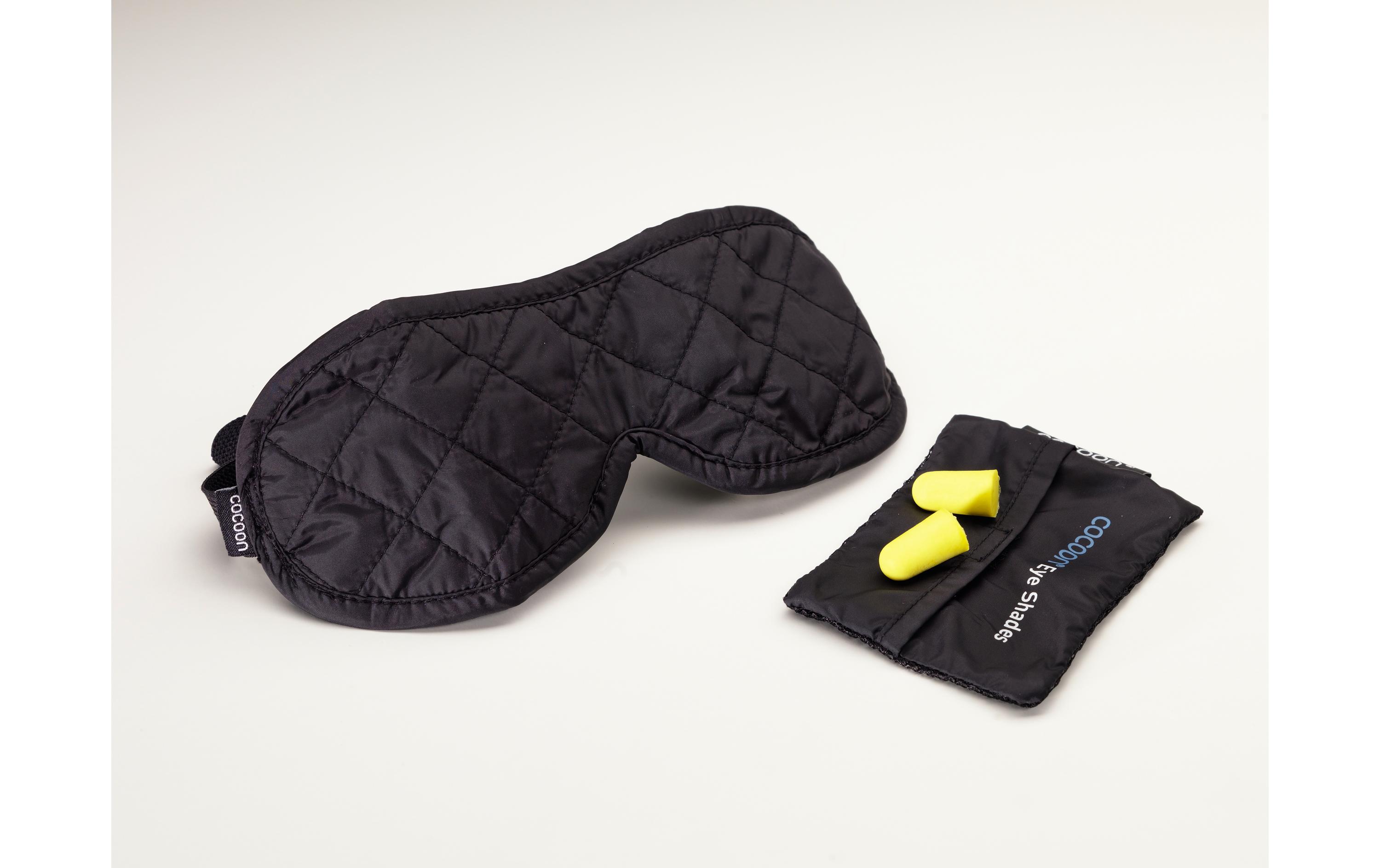 cocoon Schlafmaske Eye Shades Black / Grey