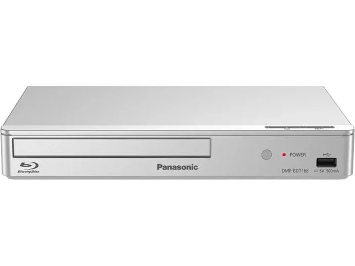Panasonic Blu-ray Player DMP-BDT168AG Silber Panasonic Blu-ray Player DMP-BDT168AG Silber